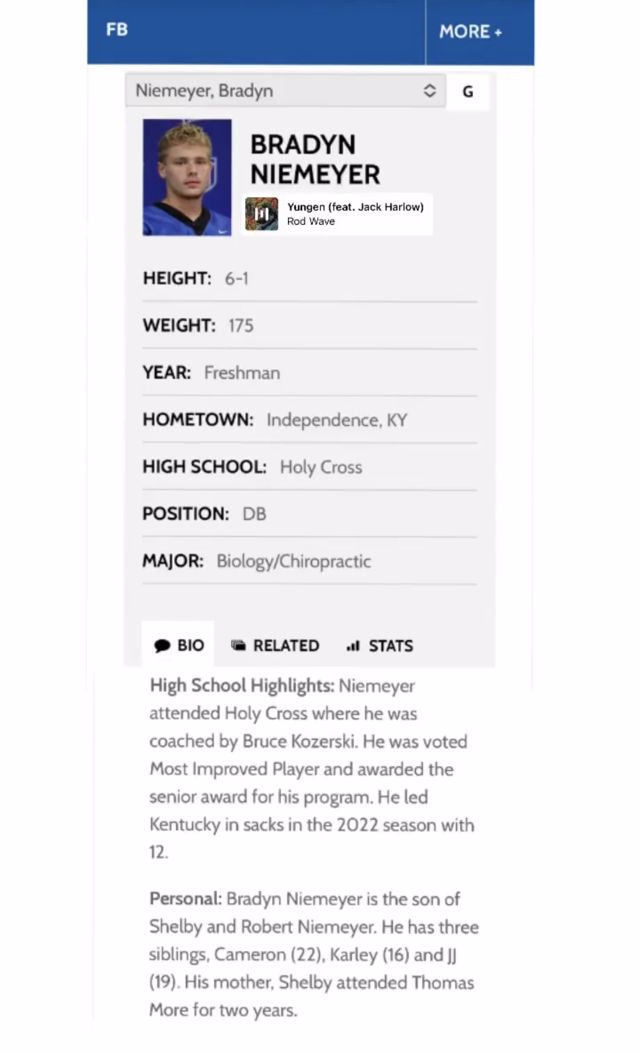 Athlete profile featured image number 2 of 5