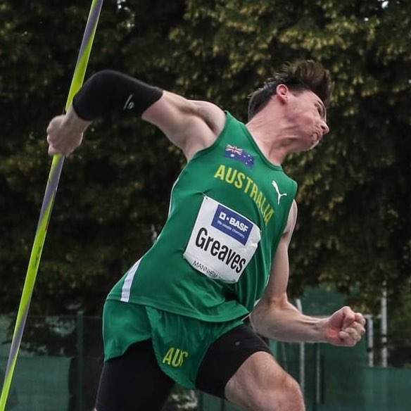 Jack Greaves athlete profile head shot