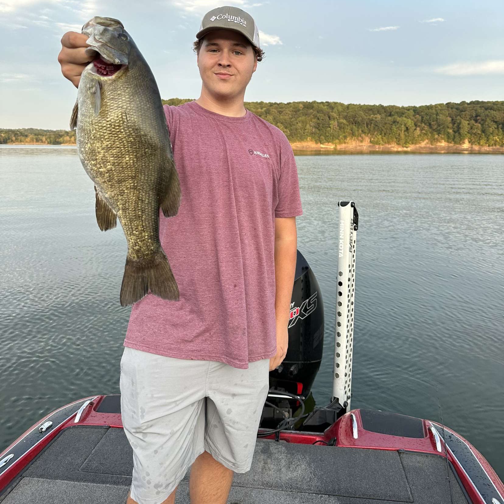 Brock Catlett athlete profile head shot