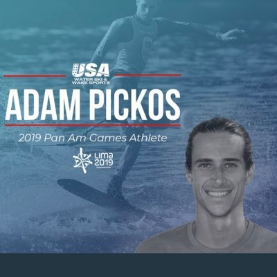 Adam Pickos athlete profile head shot