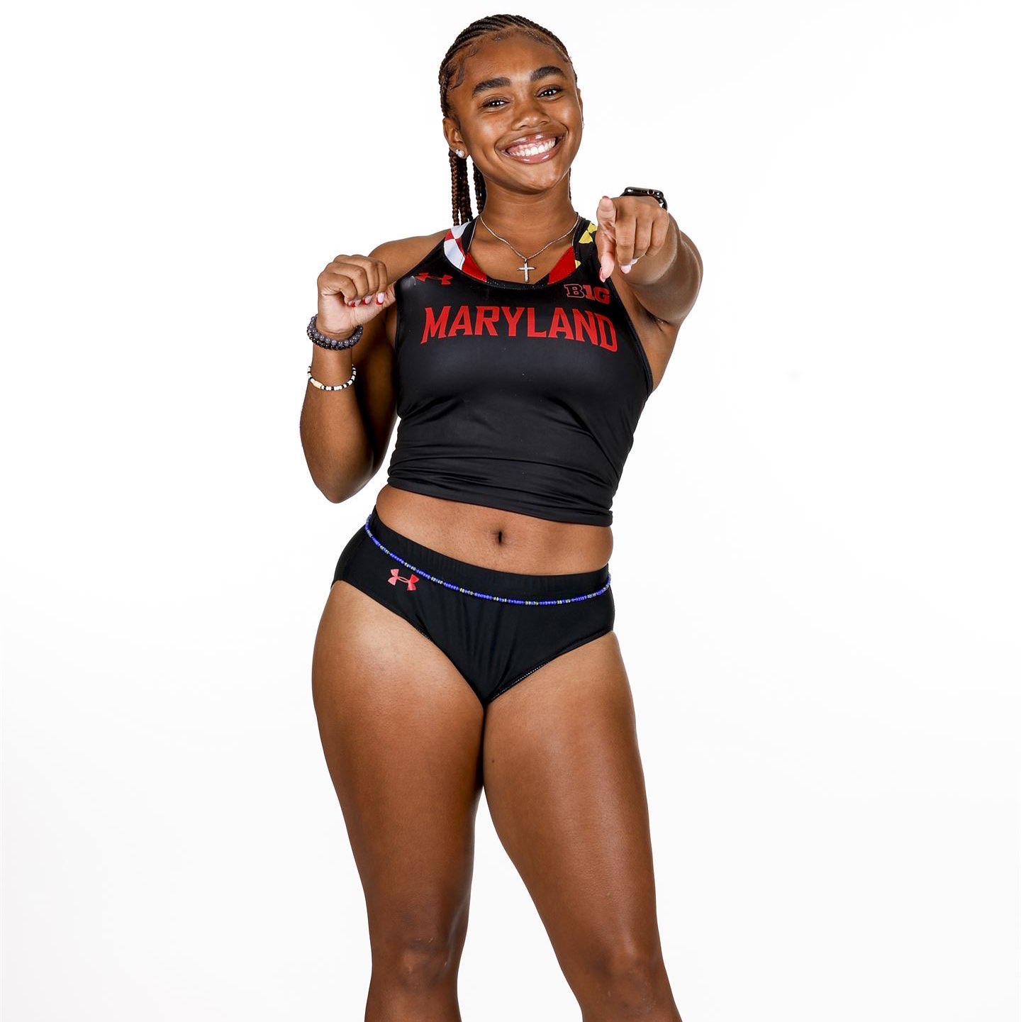 Ni-Ann Cross athlete profile head shot
