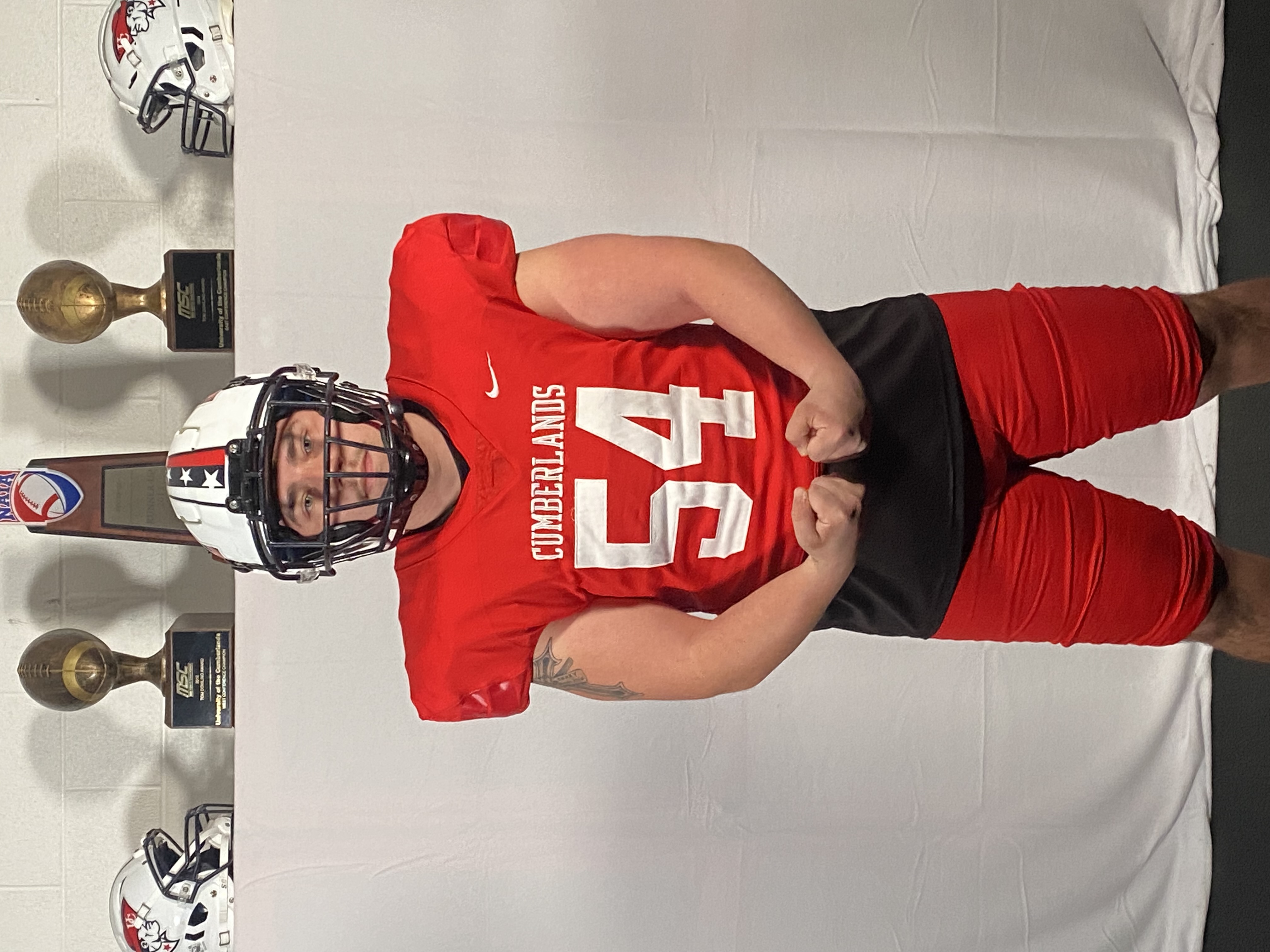 Matt Berry athlete profile head shot