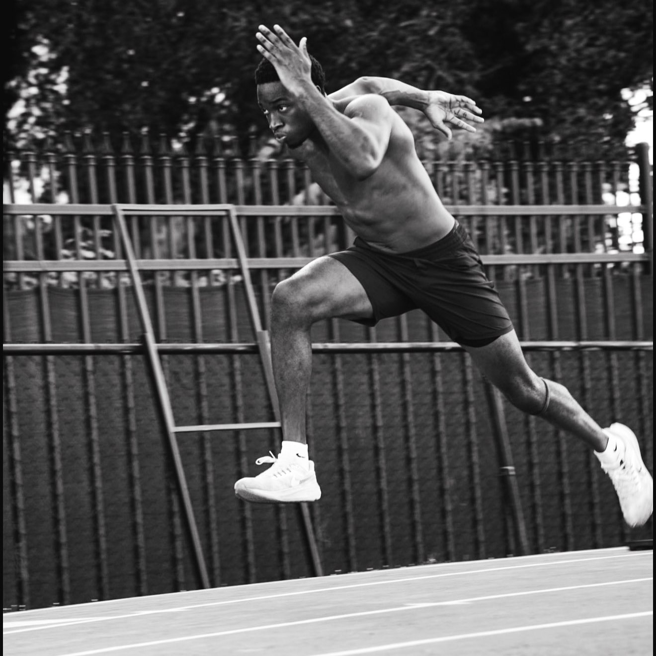 Tobi Adefusi athlete profile head shot