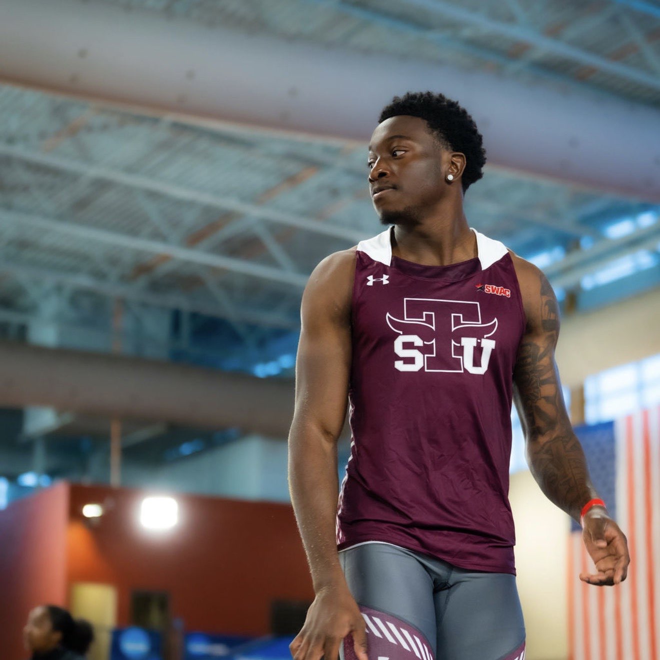 Tobi Adefusi athlete profile head shot
