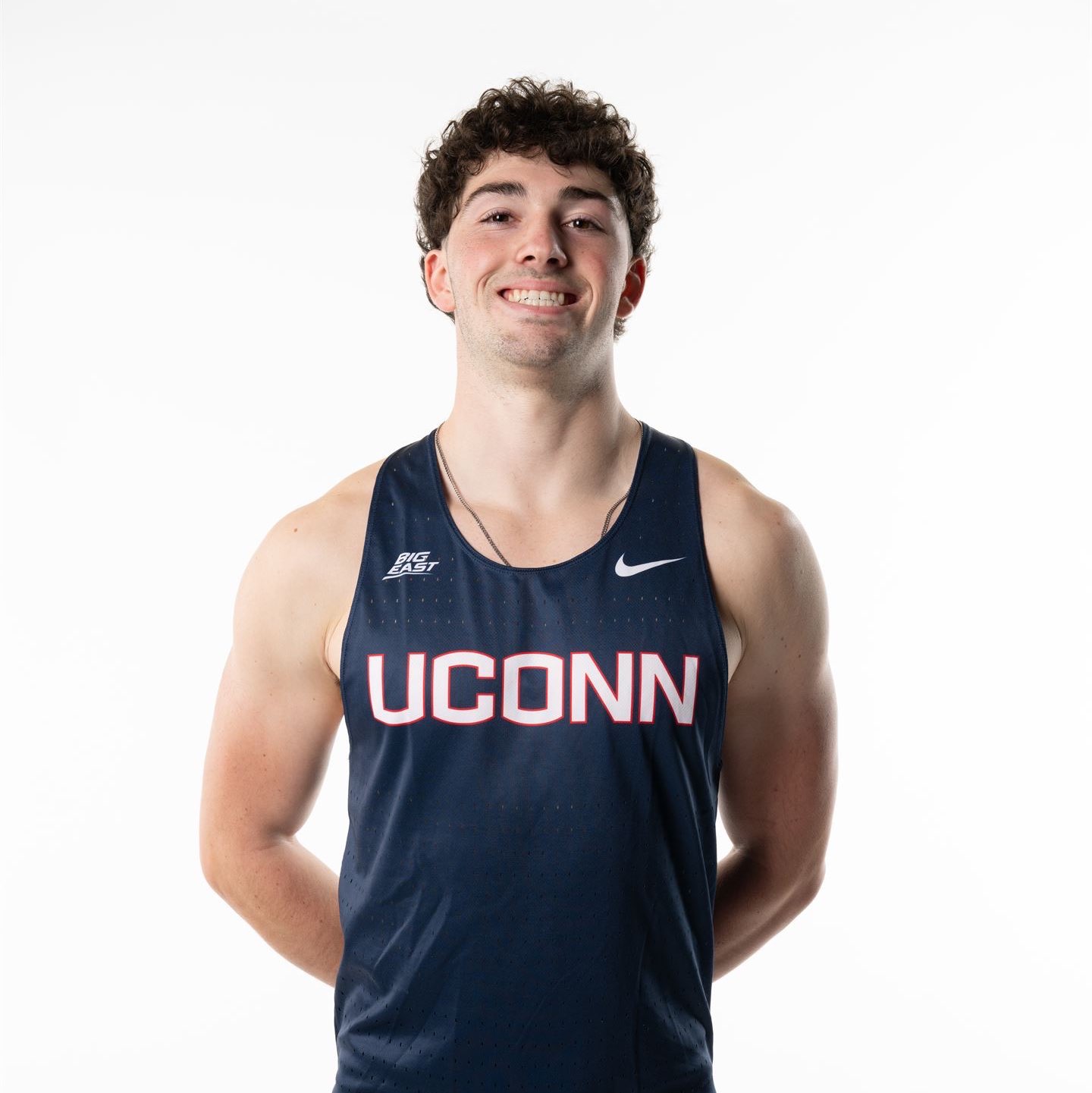 Michael Johnson athlete profile head shot