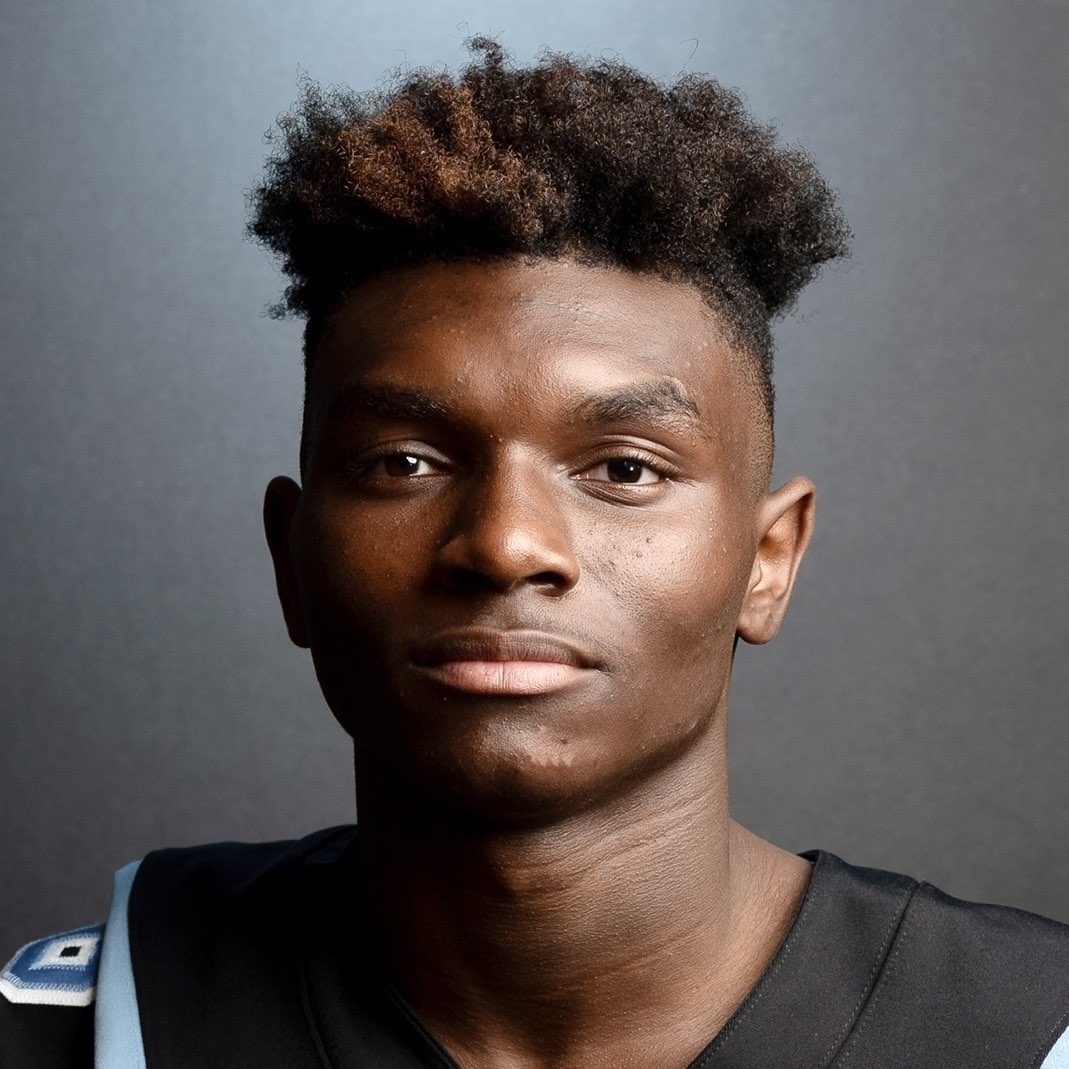 Kamron Hayes athlete profile head shot
