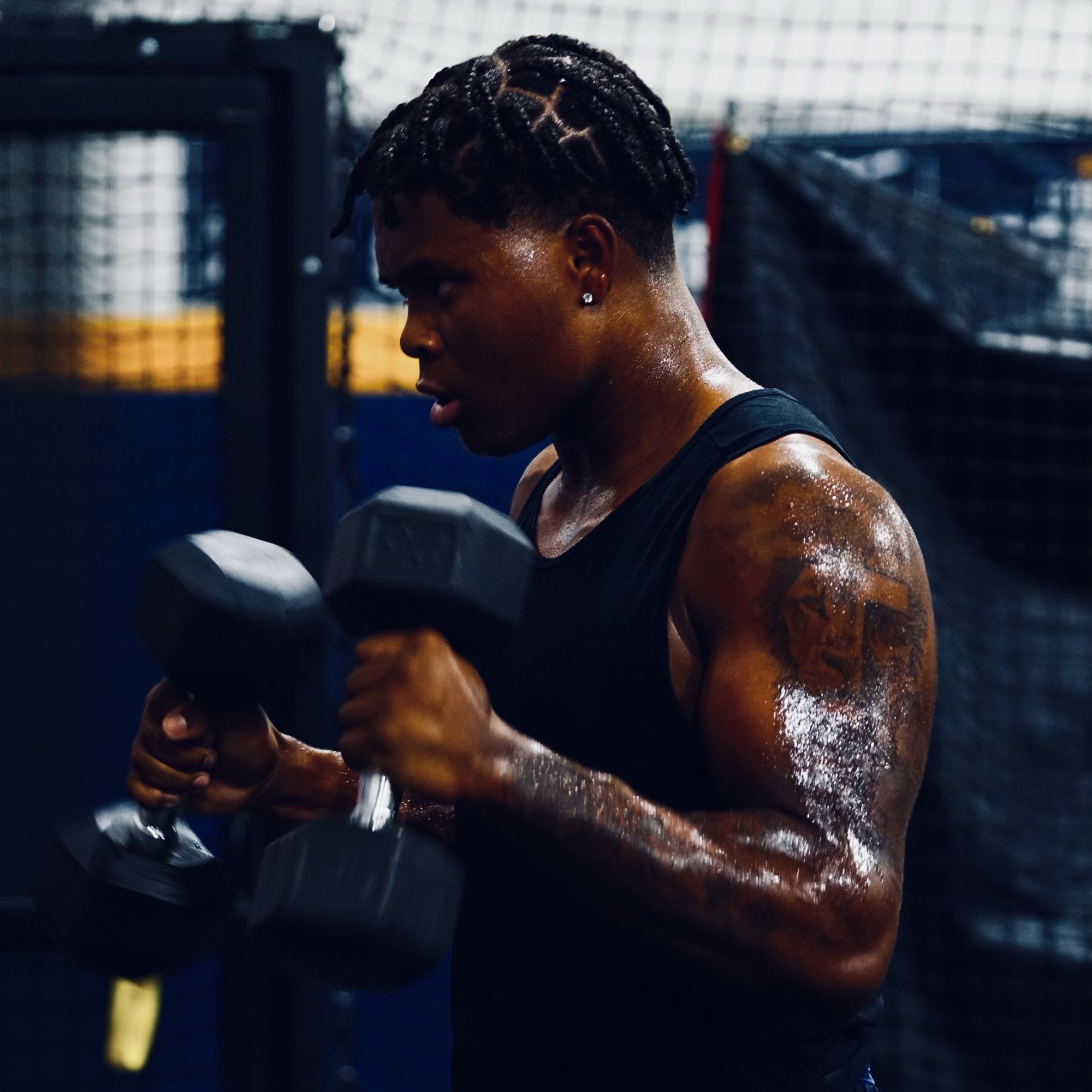 Darian crisp athlete profile head shot