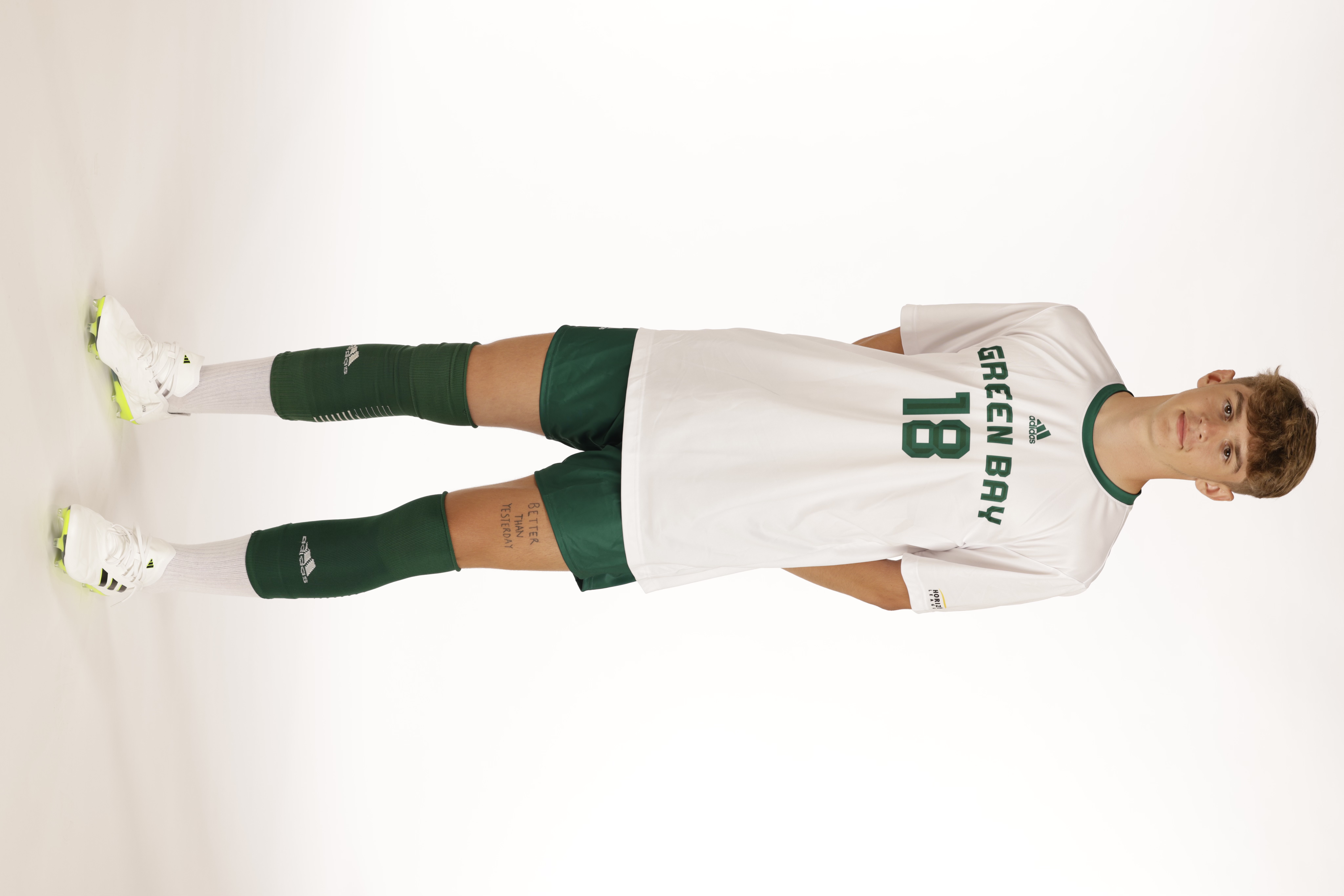 Baylor Denu athlete profile head shot