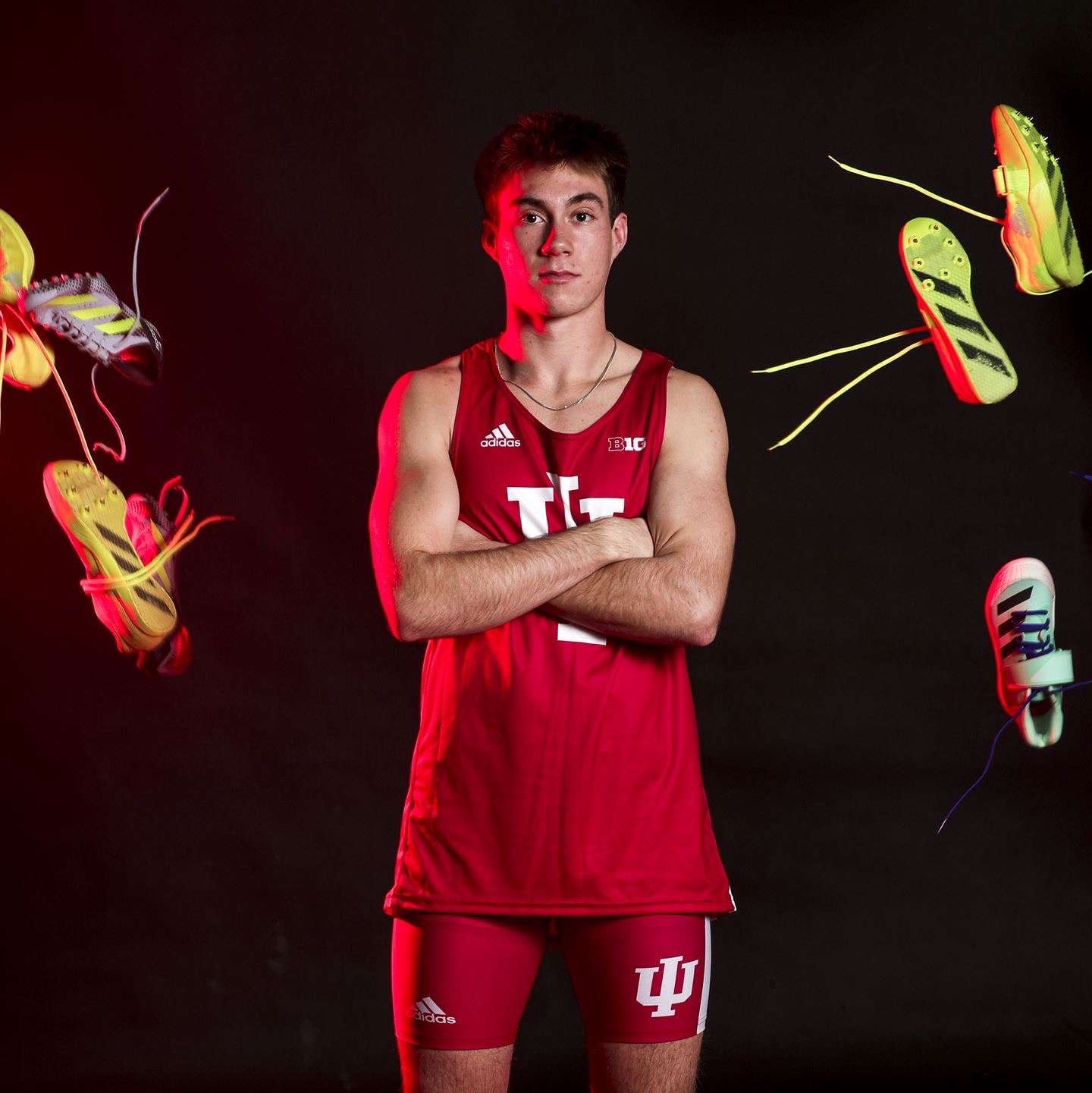 Max Grangier athlete profile head shot