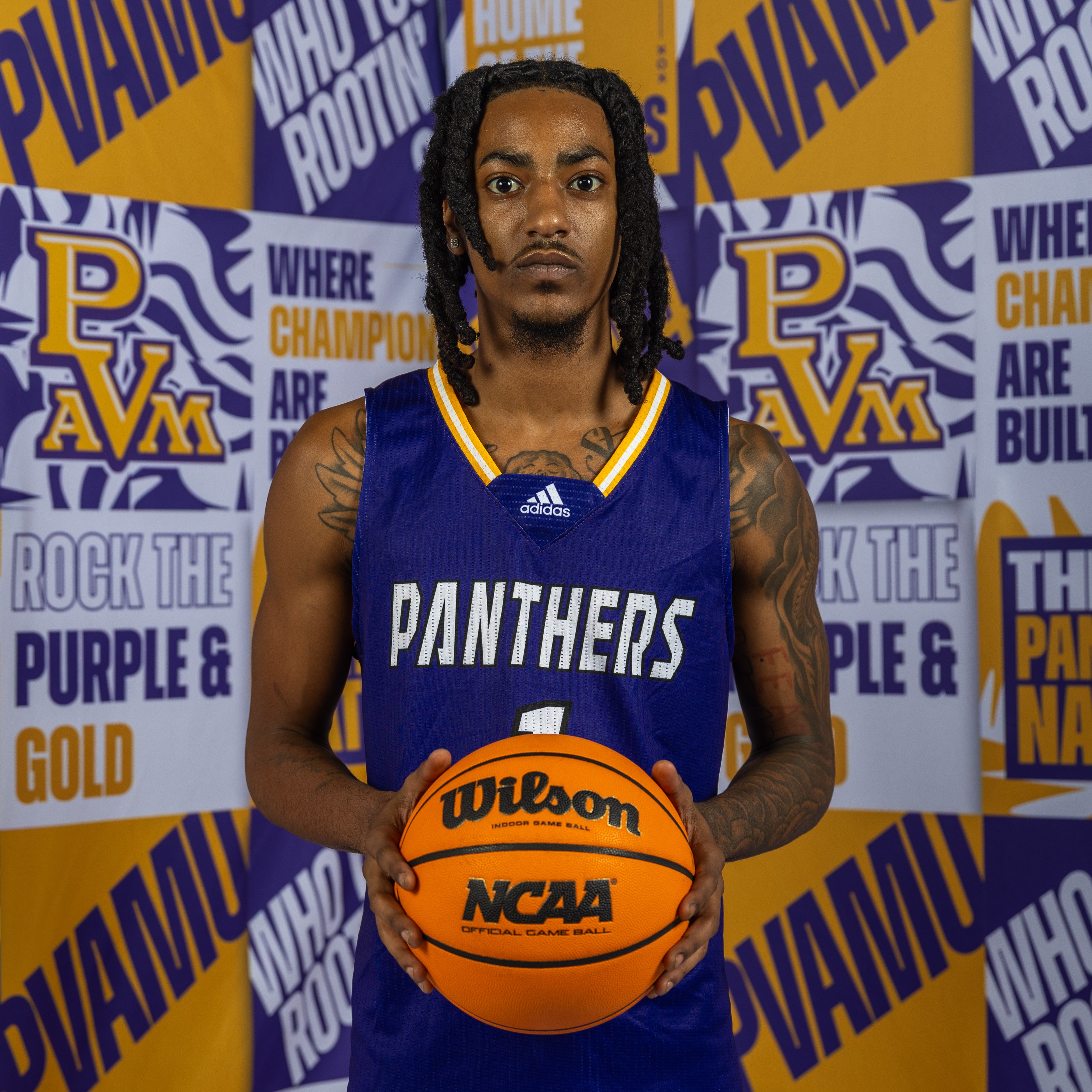 Micah Bell athlete profile head shot