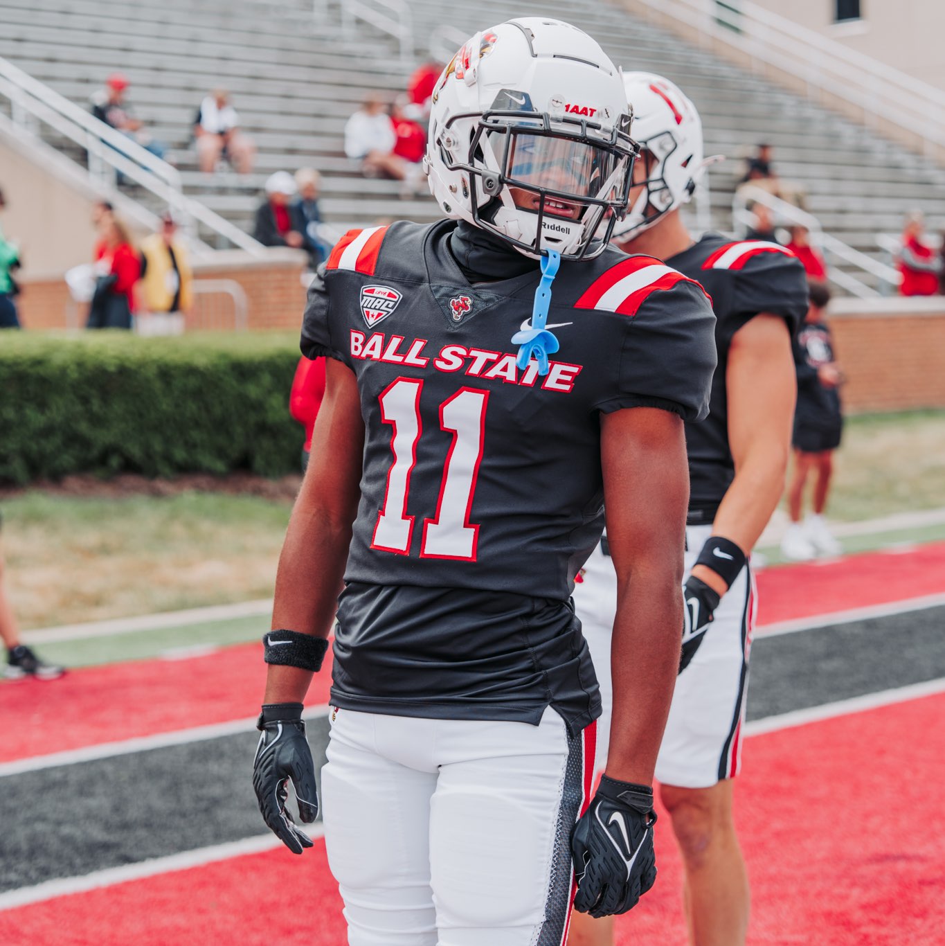 Isaiah Thacker athlete profile head shot