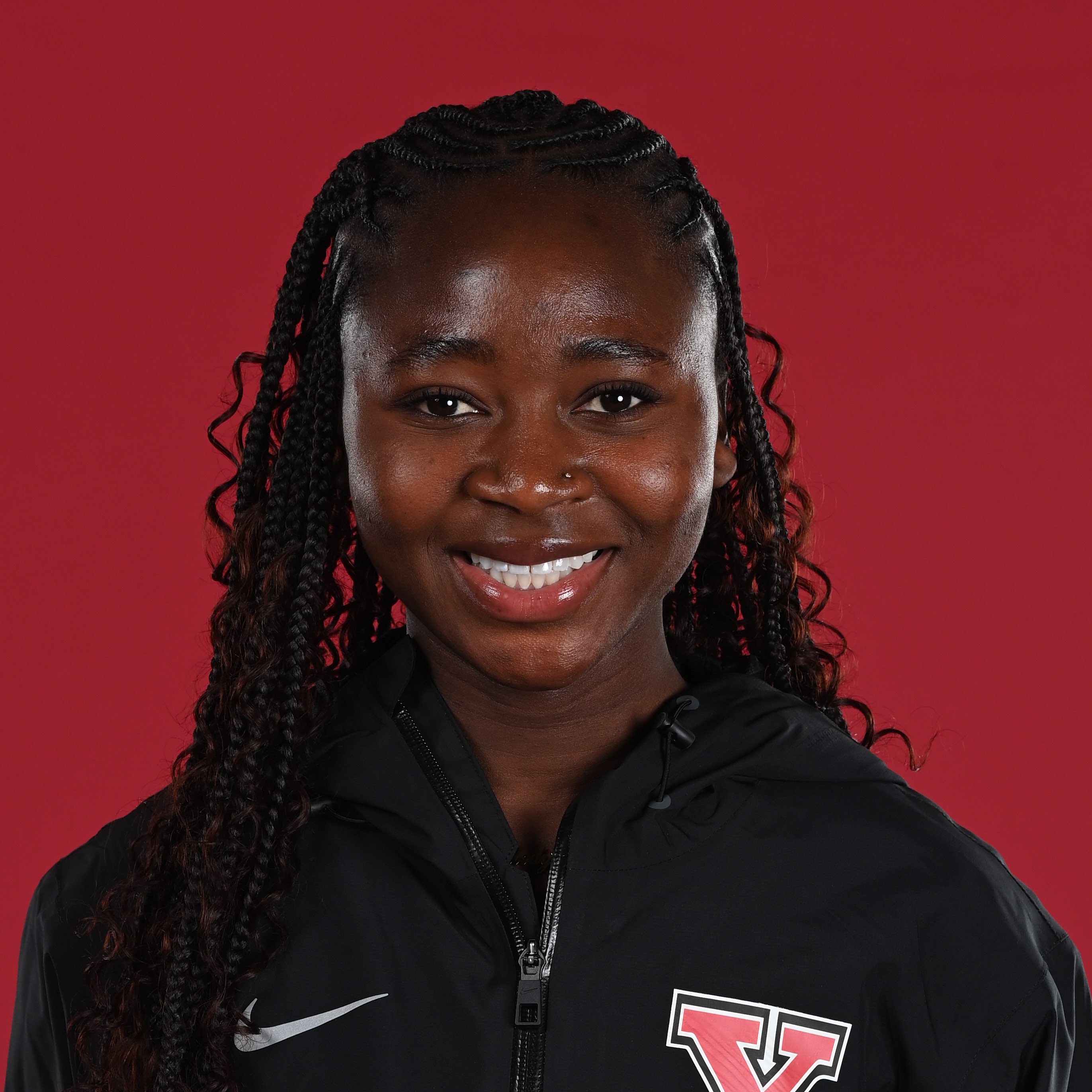 Melody Harloff athlete profile head shot