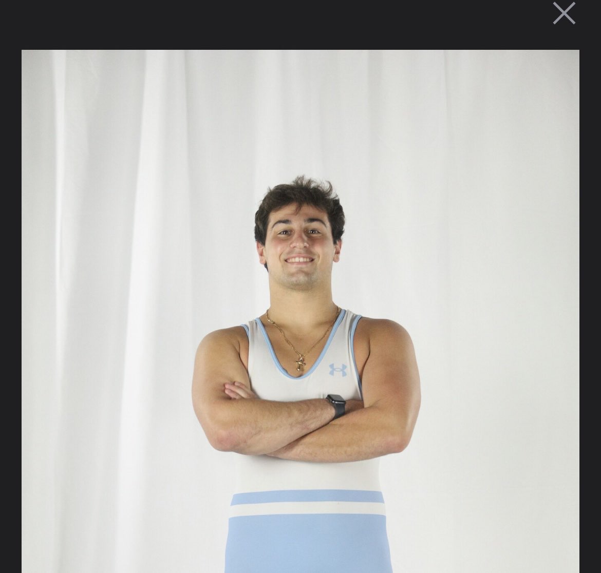 Cole Velardi athlete profile head shot