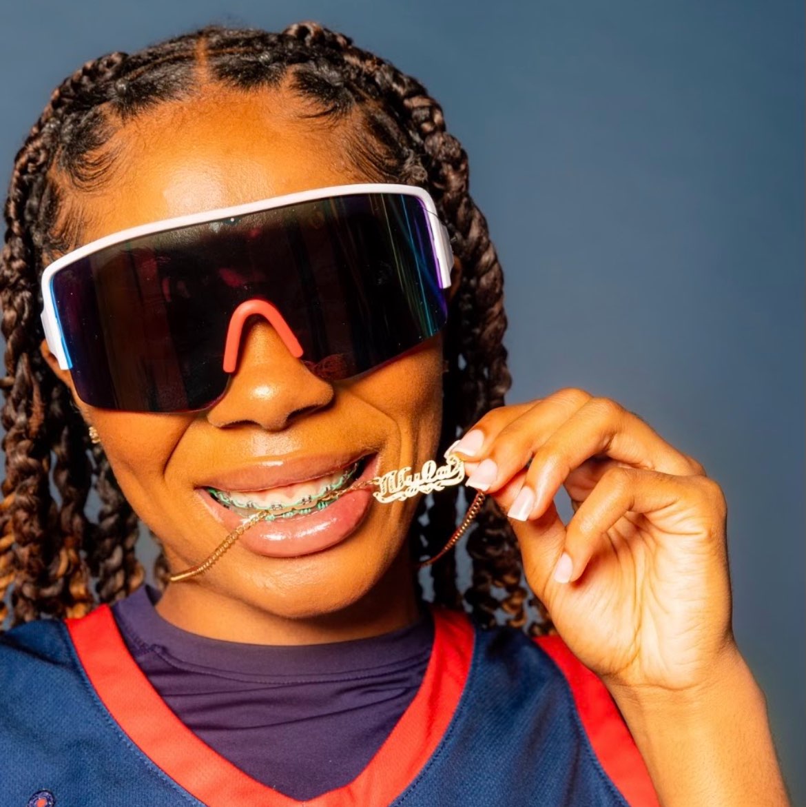 Nyla Cooper athlete profile head shot