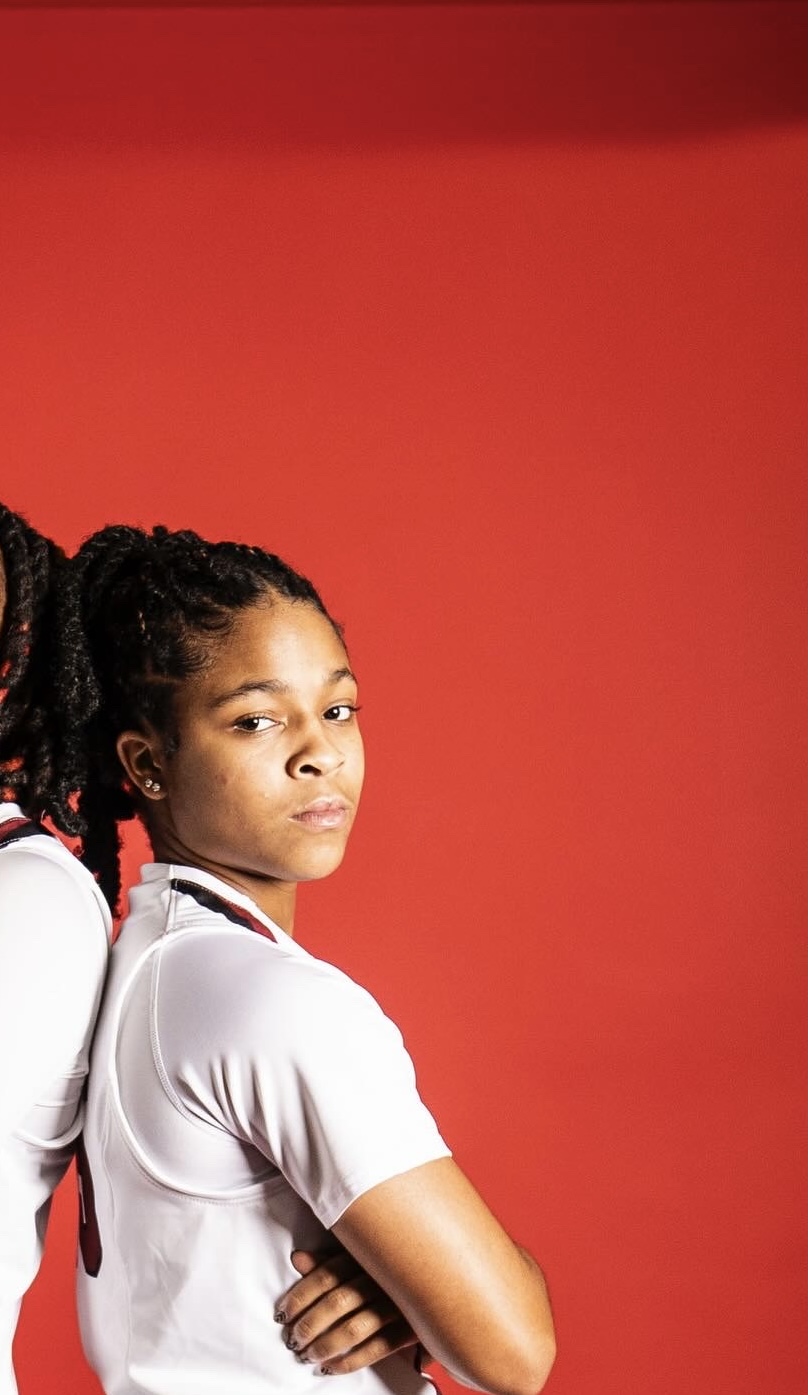 Amaria Jones athlete profile head shot