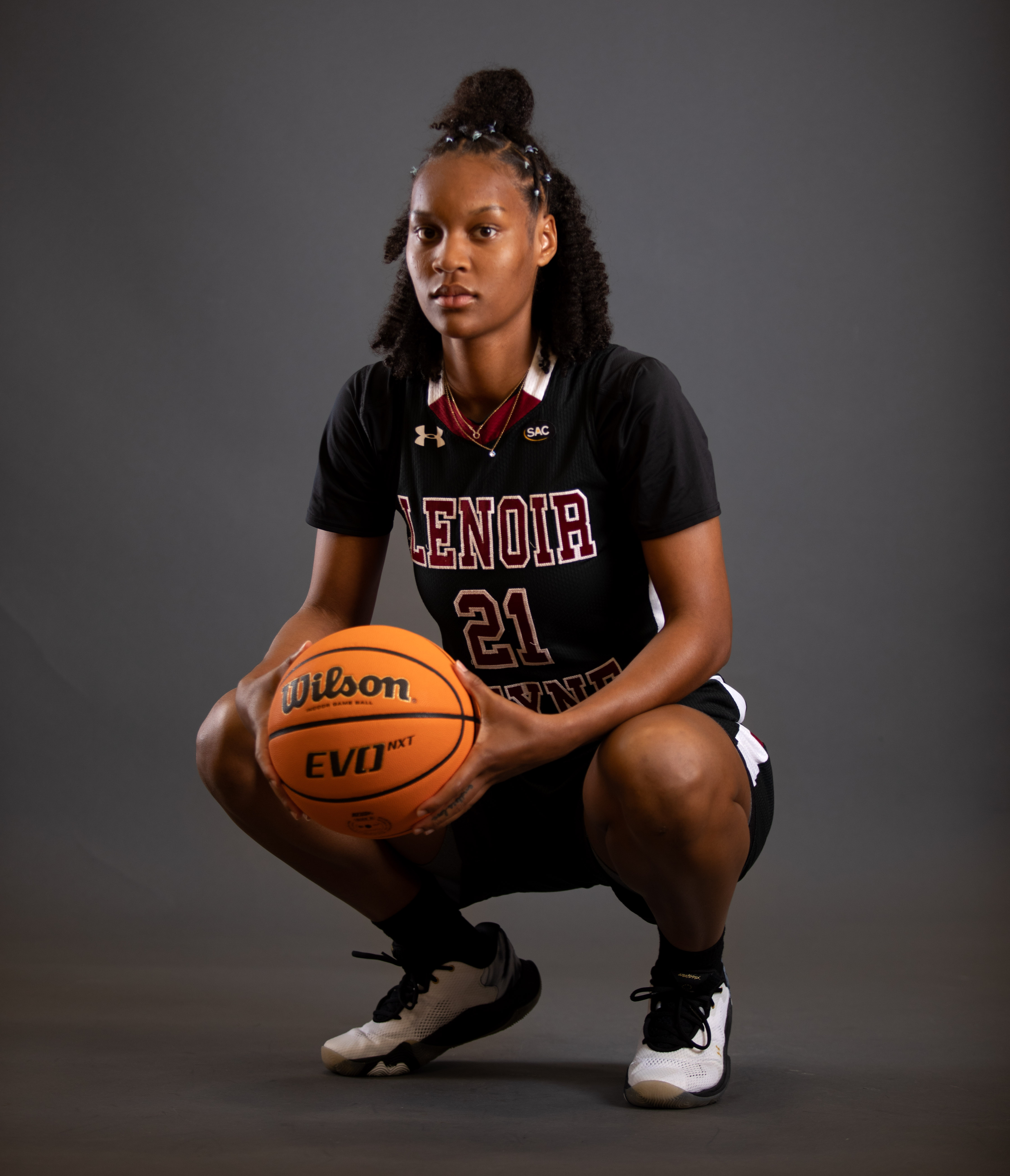 Mikeba Jones athlete profile head shot