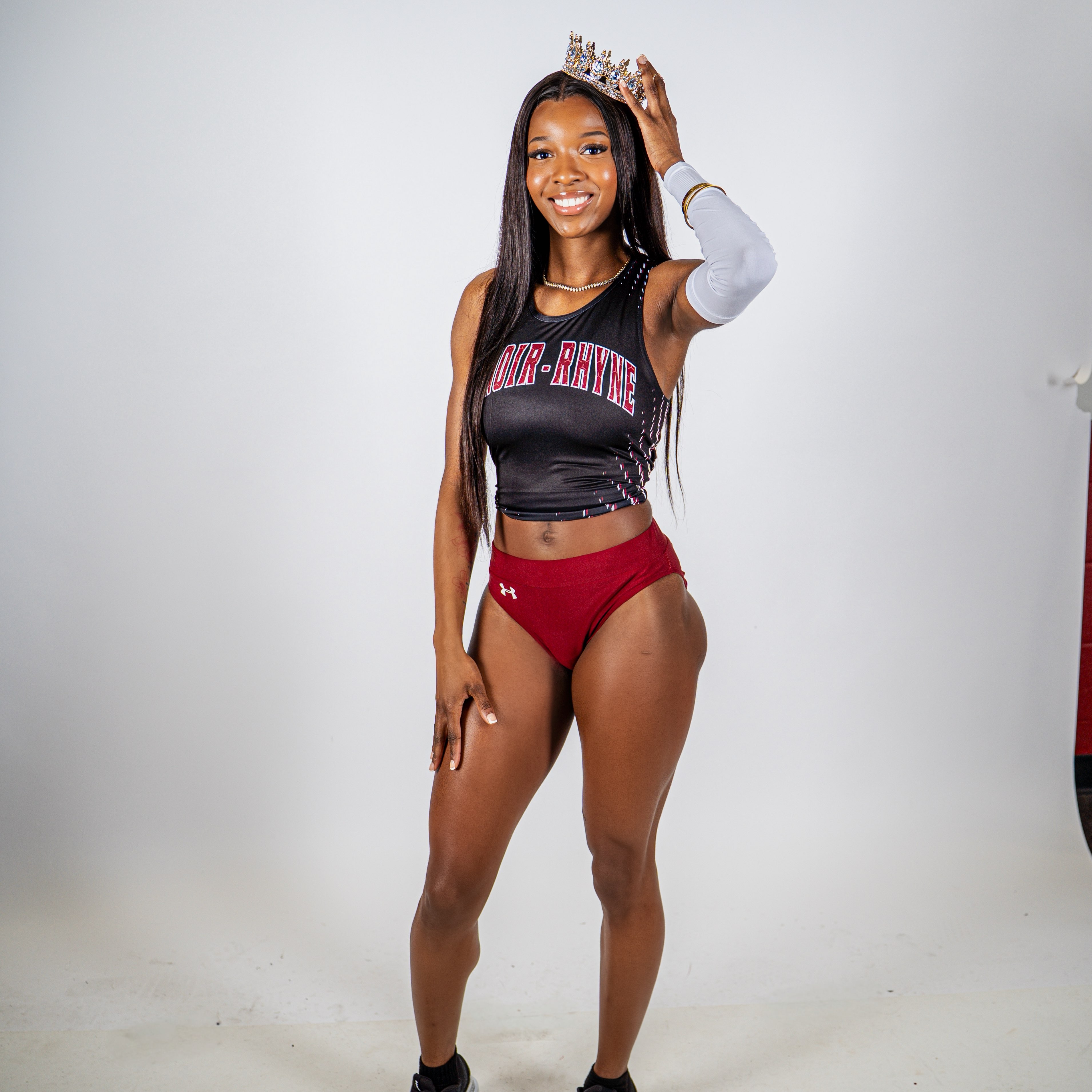 Sharonda Priester athlete profile head shot