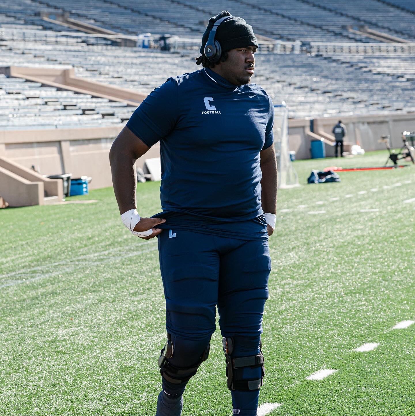 Jalen Campbell athlete profile head shot