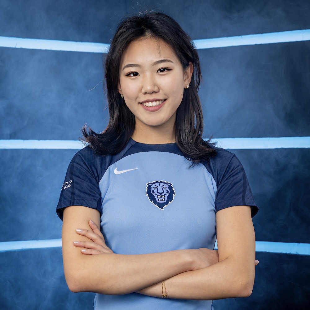 Michelle Ahn athlete profile head shot