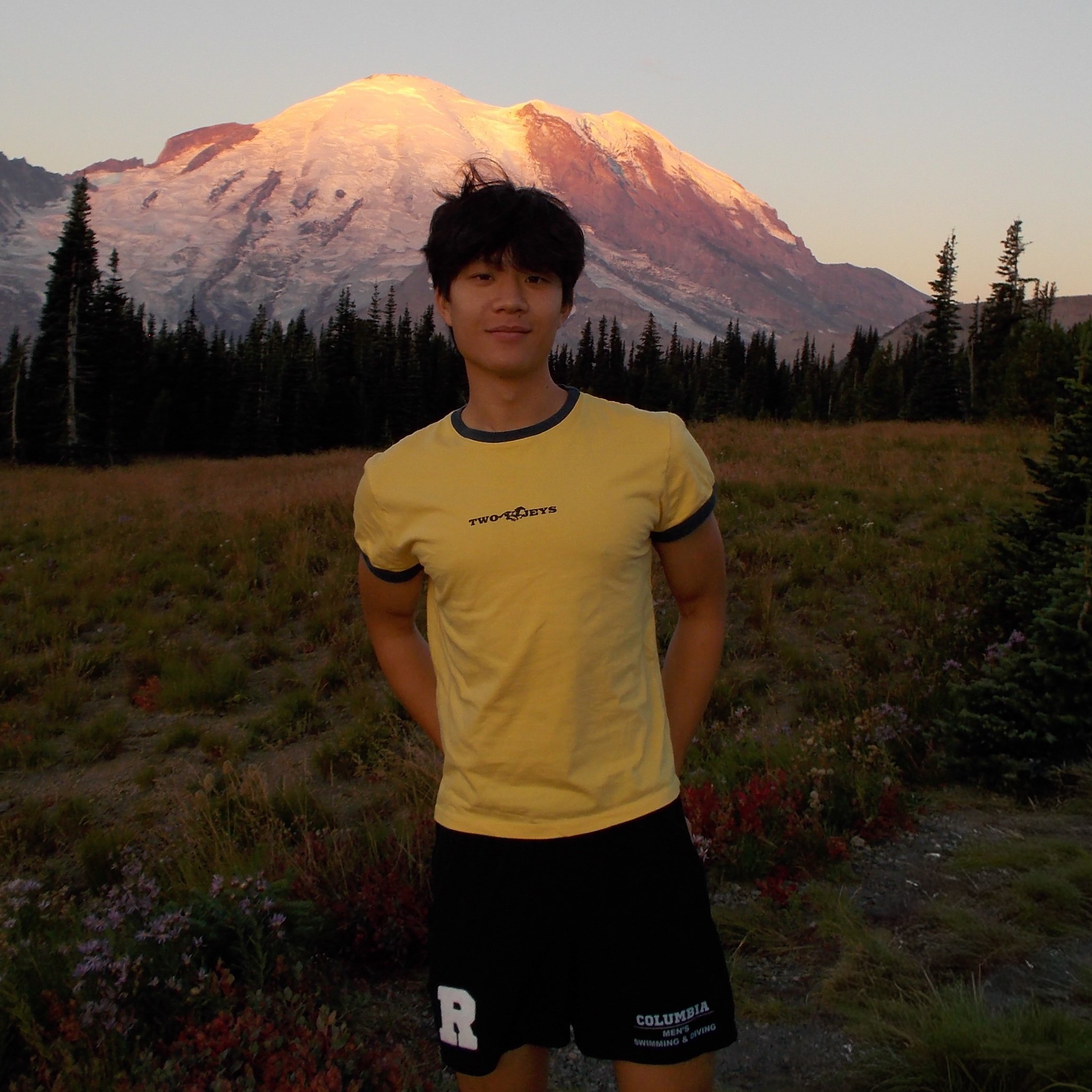 Ryan Pak athlete profile head shot
