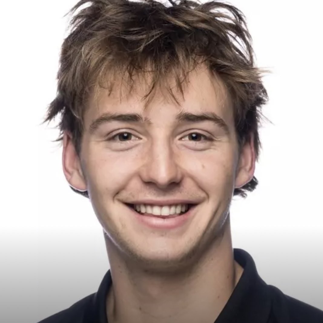 Isaac Beaman athlete profile head shot