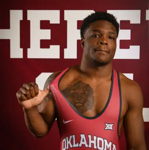 Isaiah Powe athlete profile head shot