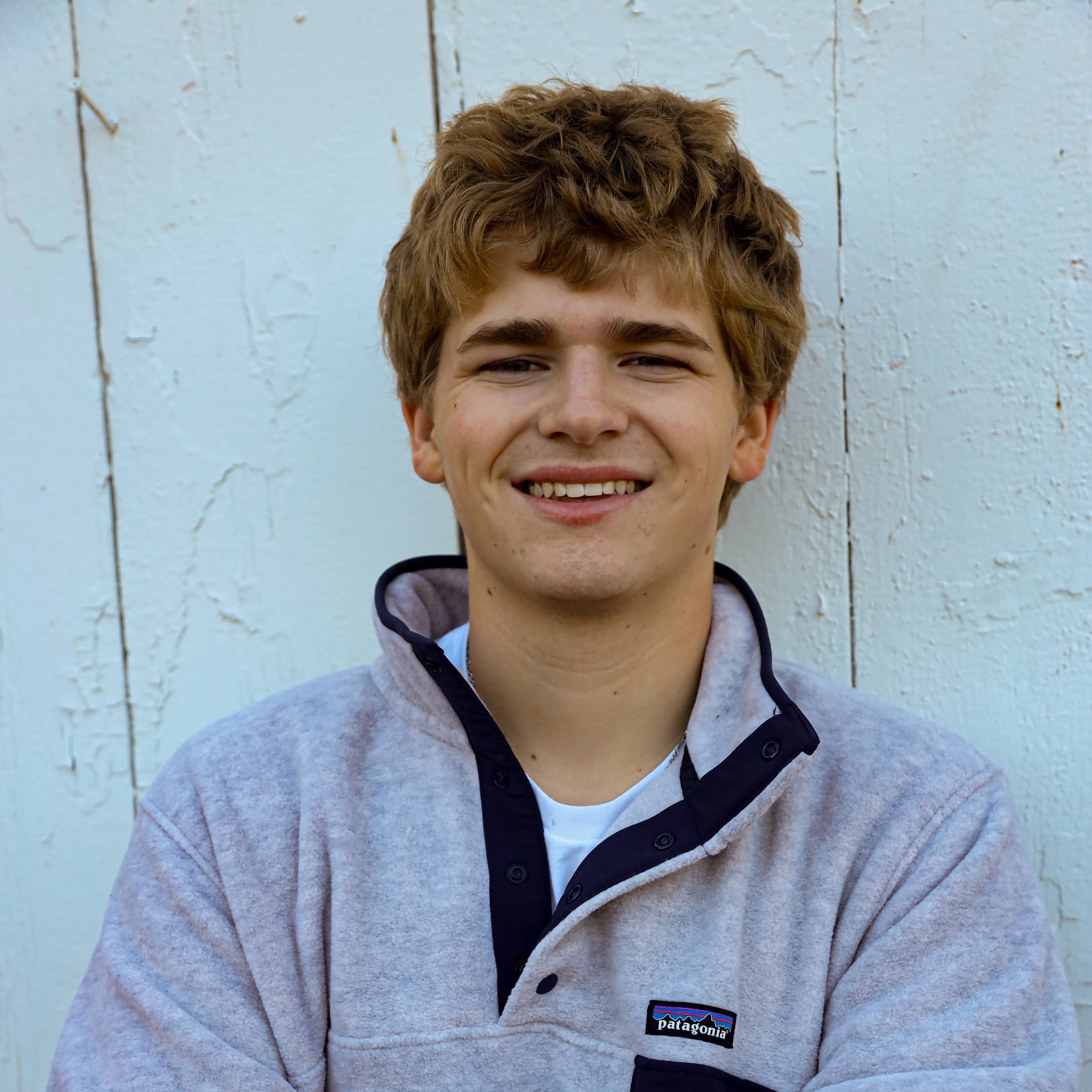 Jack Chaney athlete profile head shot