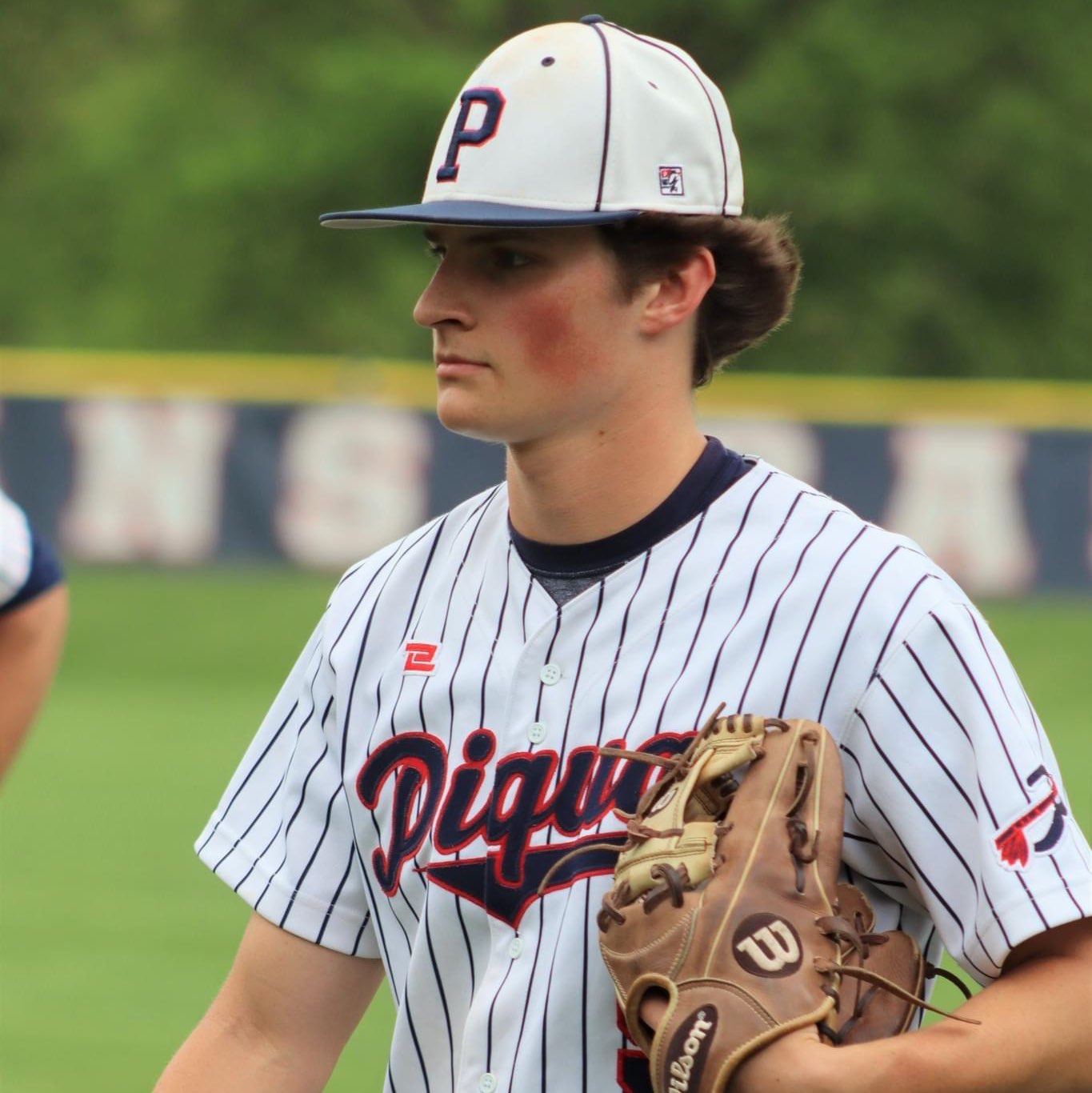 Zane Pratt athlete profile head shot