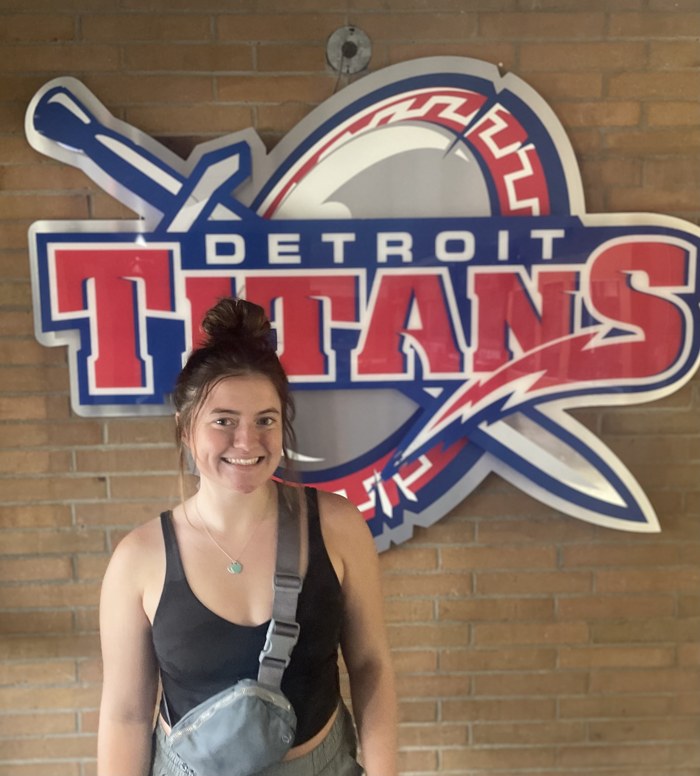 Molly upton first base second base detroit mercy titans nil