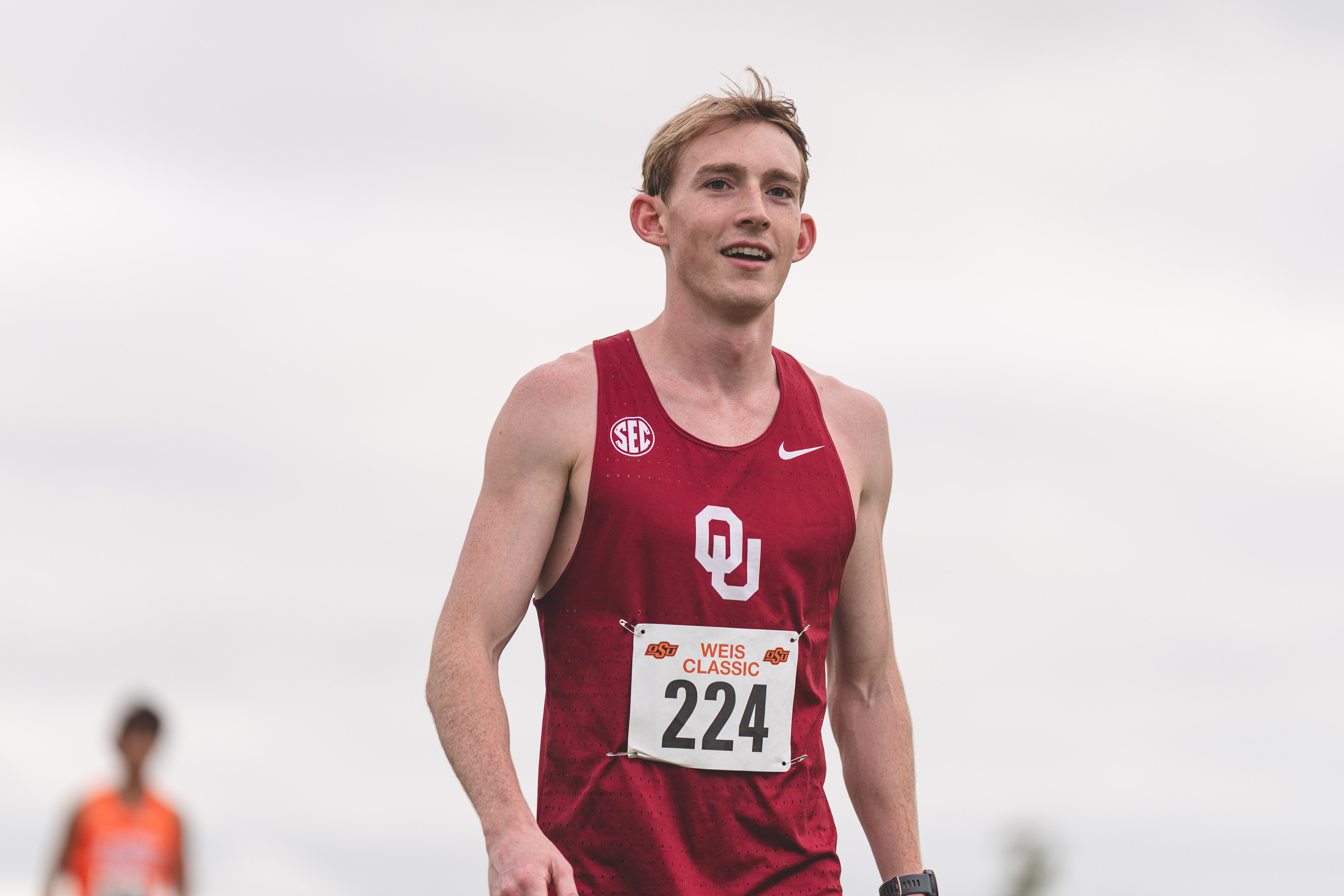 Hayden Gray athlete profile head shot