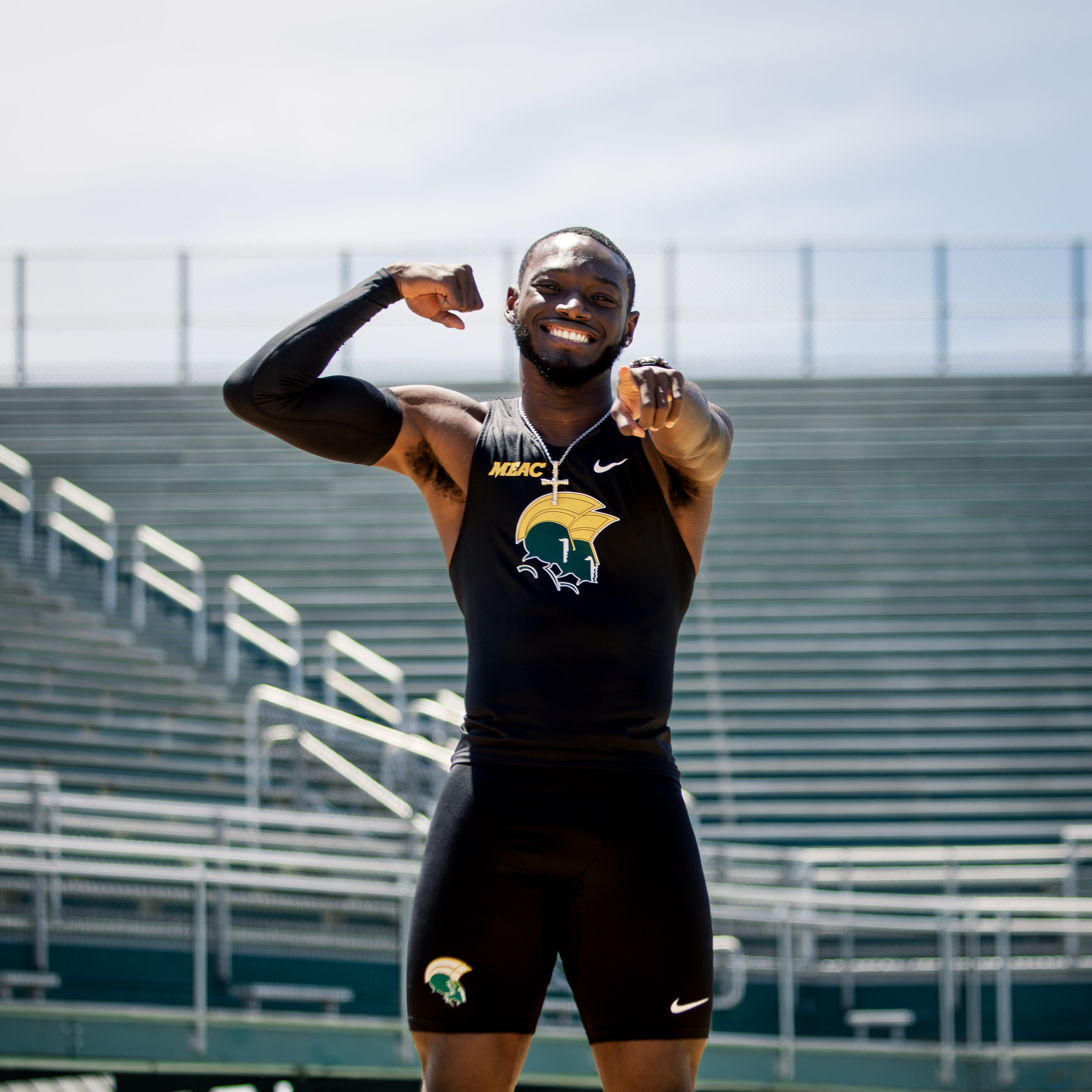 Vincent Bond athlete profile head shot