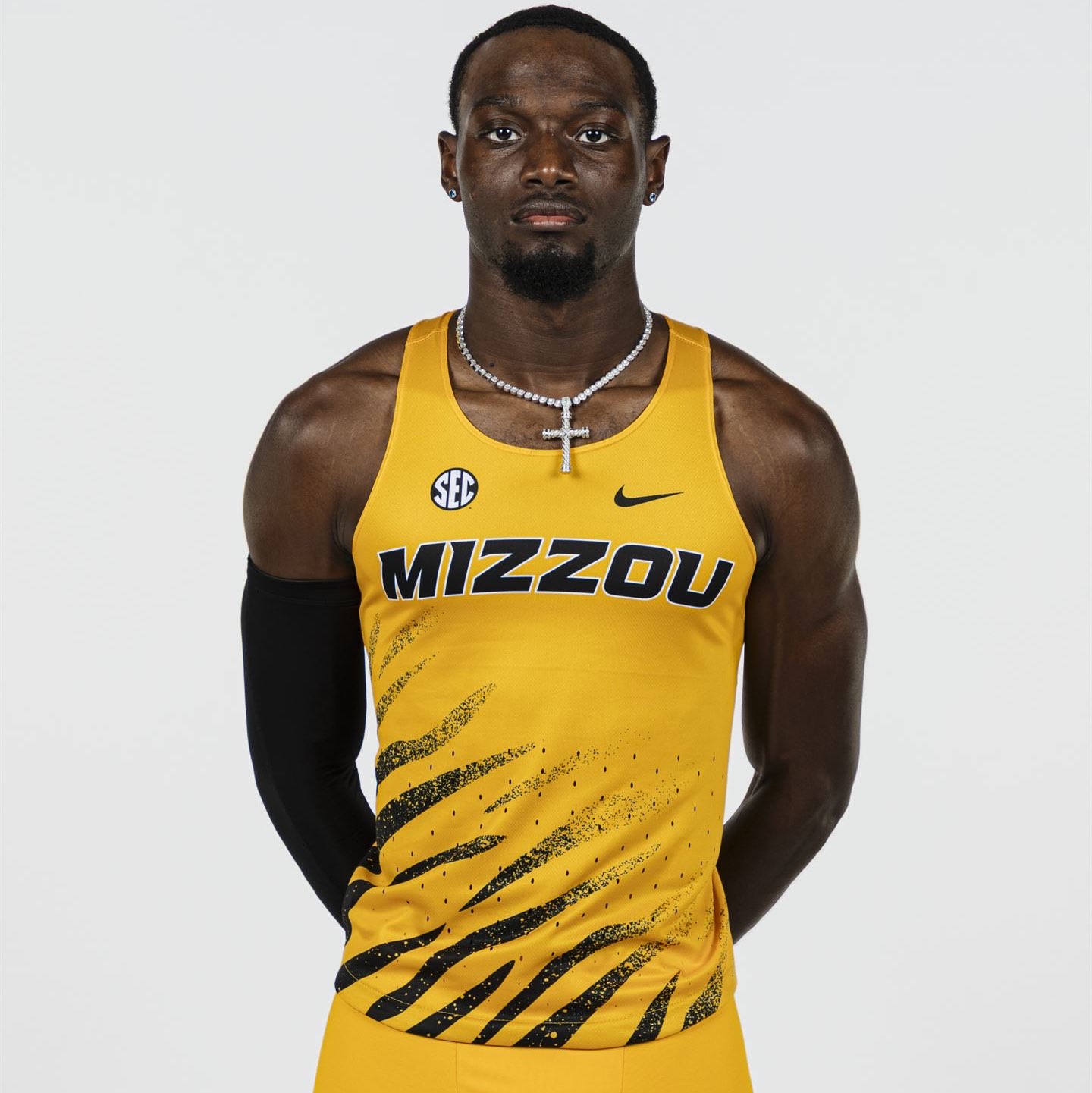 Vincent Bond athlete profile head shot