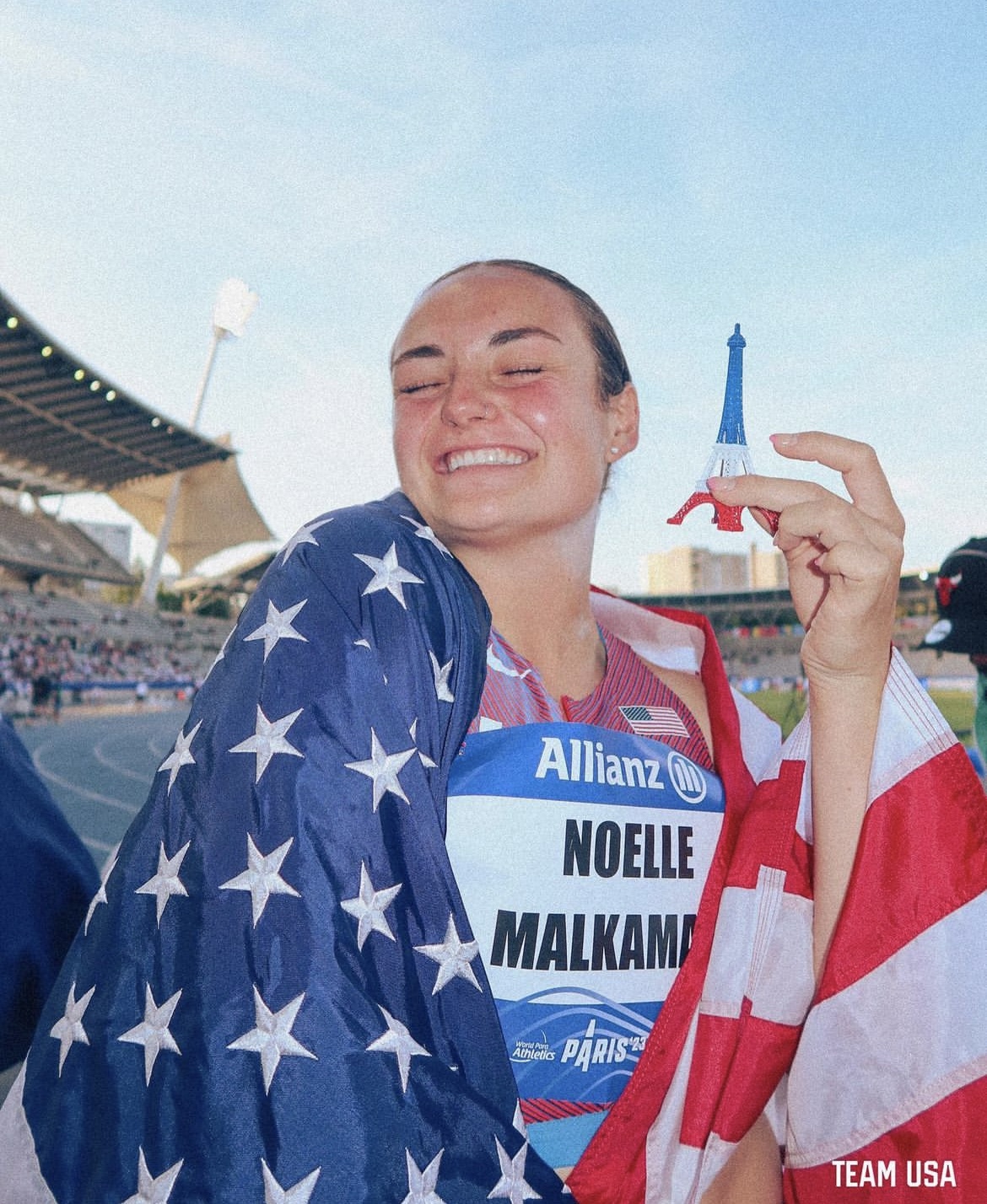 Noelle Malkamaki athlete profile head shot