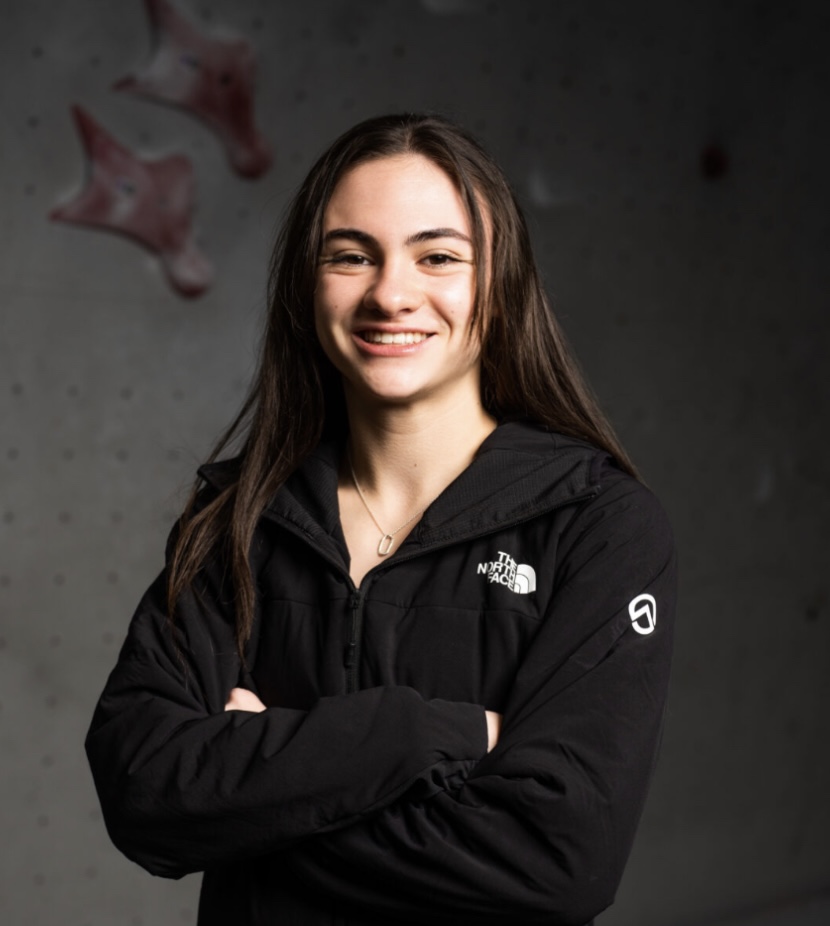 Sophia Curcio athlete profile head shot