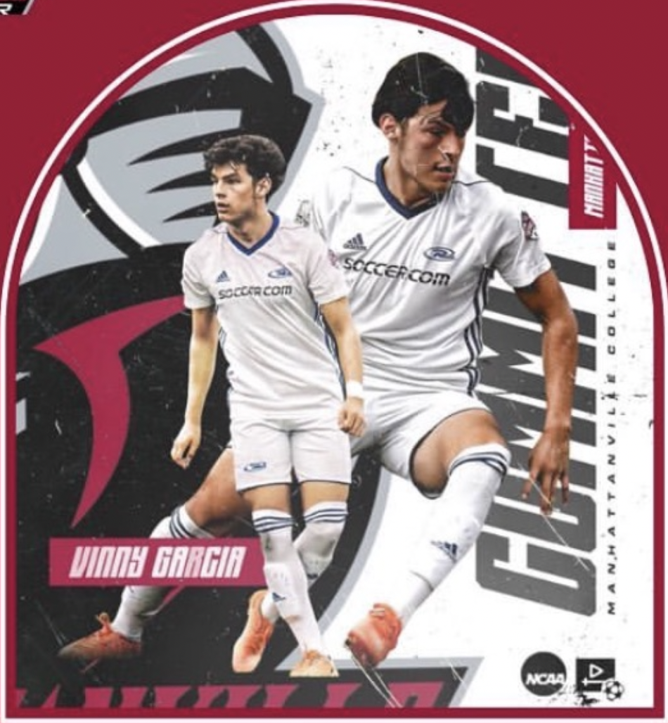 Vinny Garcia athlete profile head shot