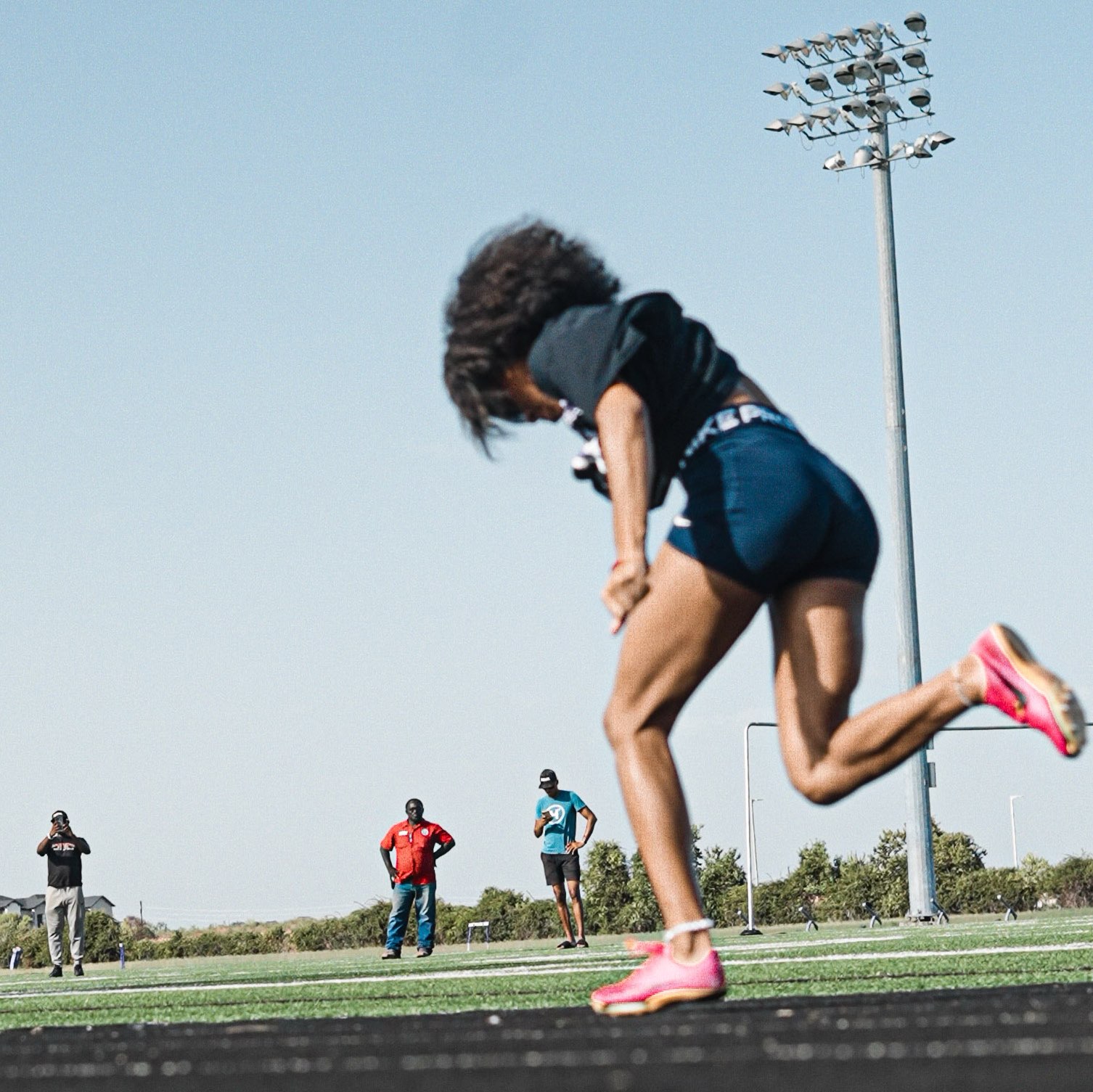 Alaya Gradney athlete profile head shot