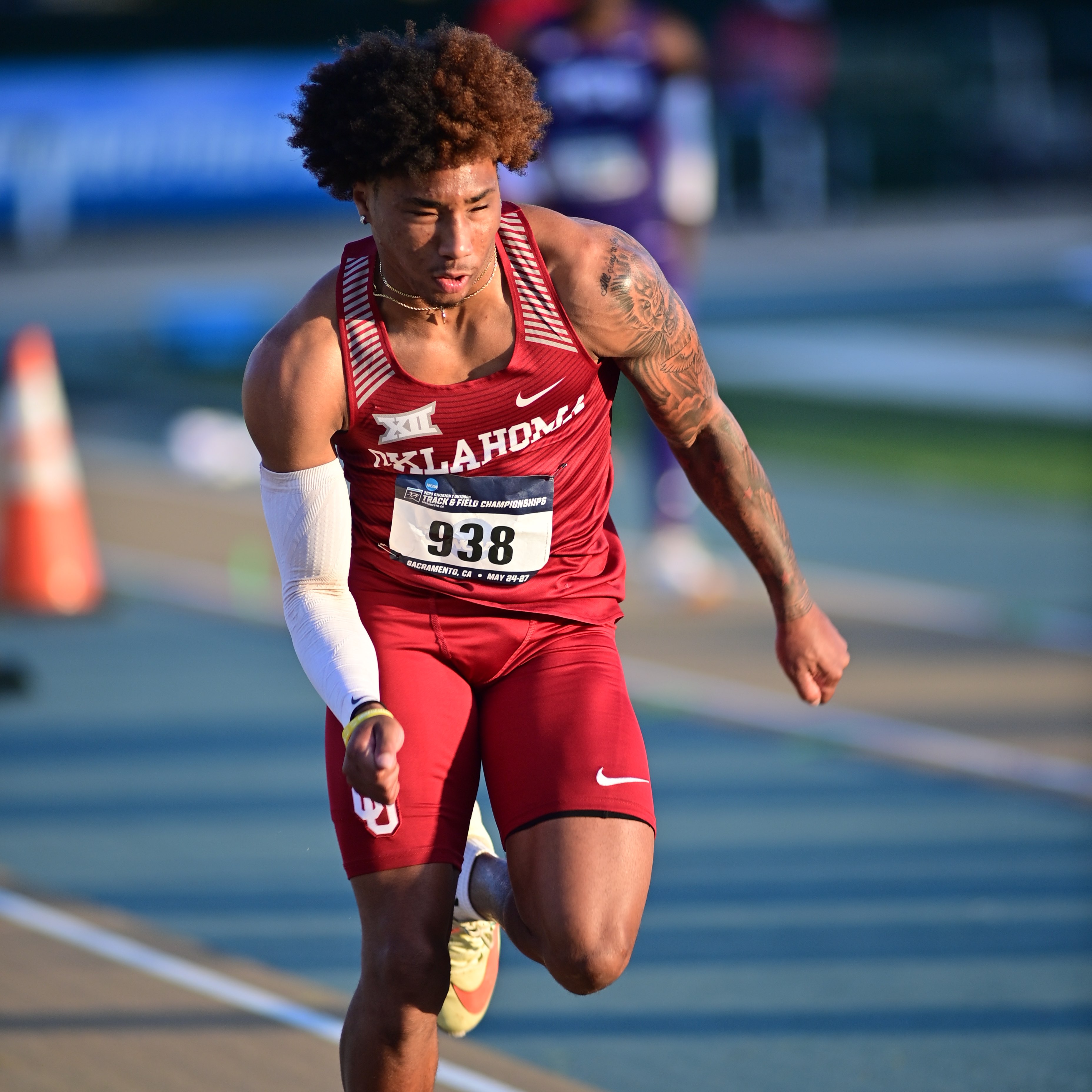 Brandon Green athlete profile head shot