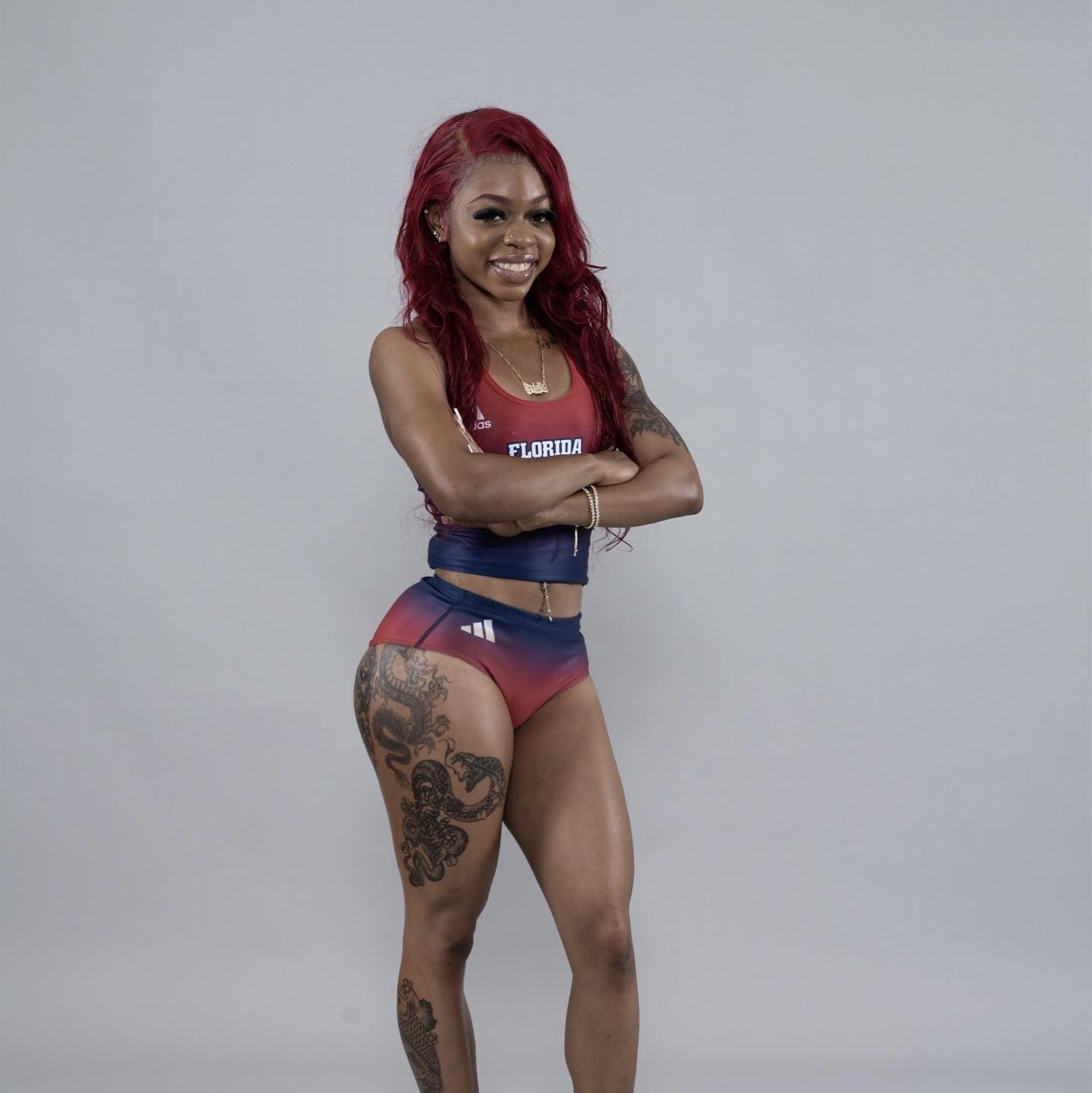 Richelle Williams athlete profile head shot