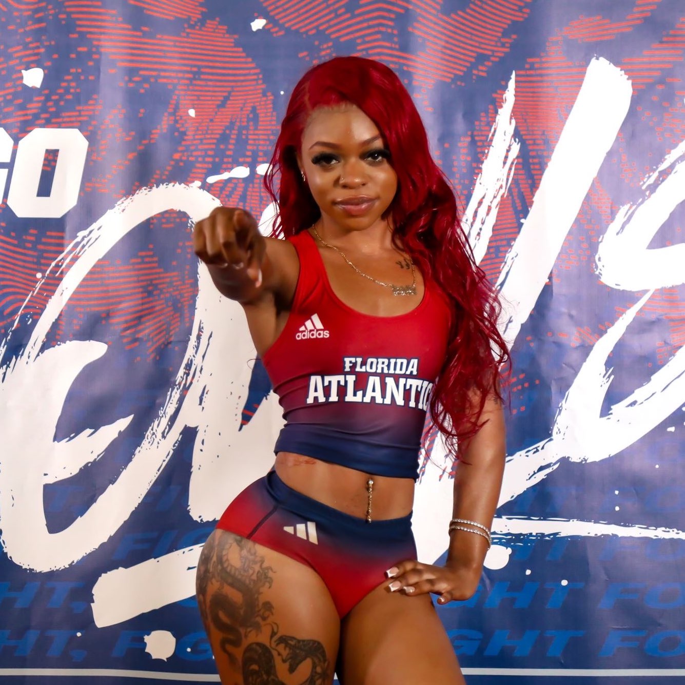 Richelle Williams athlete profile head shot