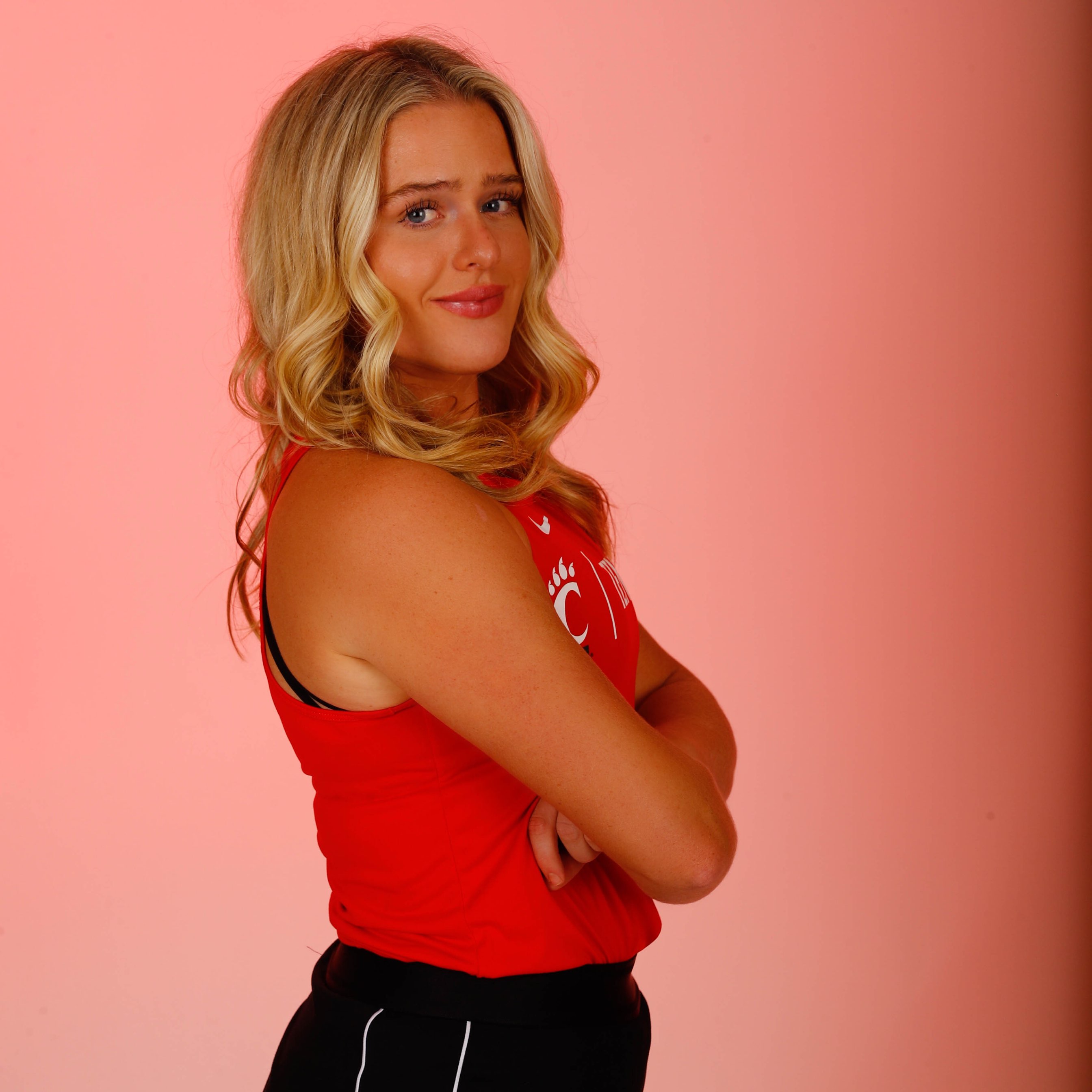 Morgan Pyrz athlete profile head shot