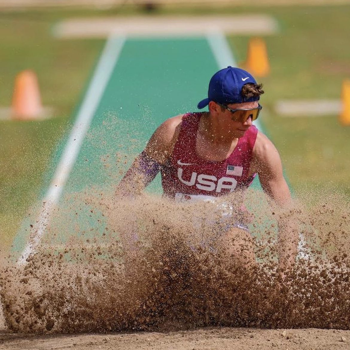 Koby Kessler athlete profile head shot