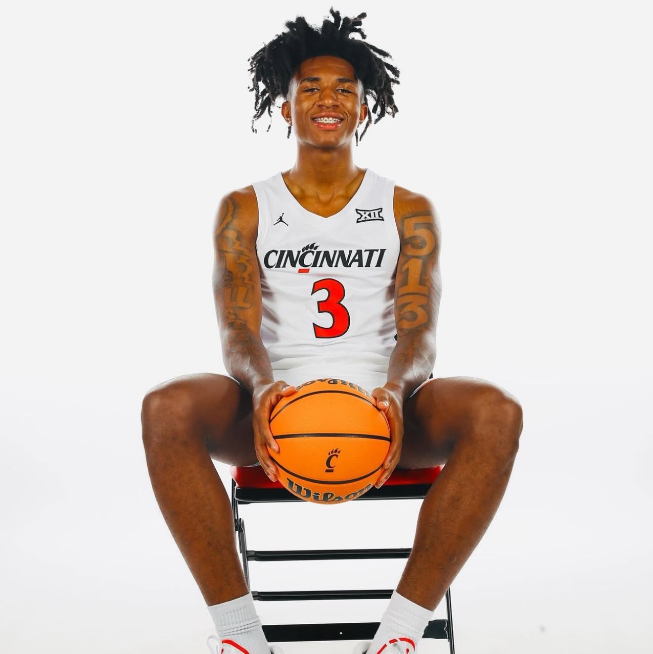 Rayvon Griffith athlete profile head shot