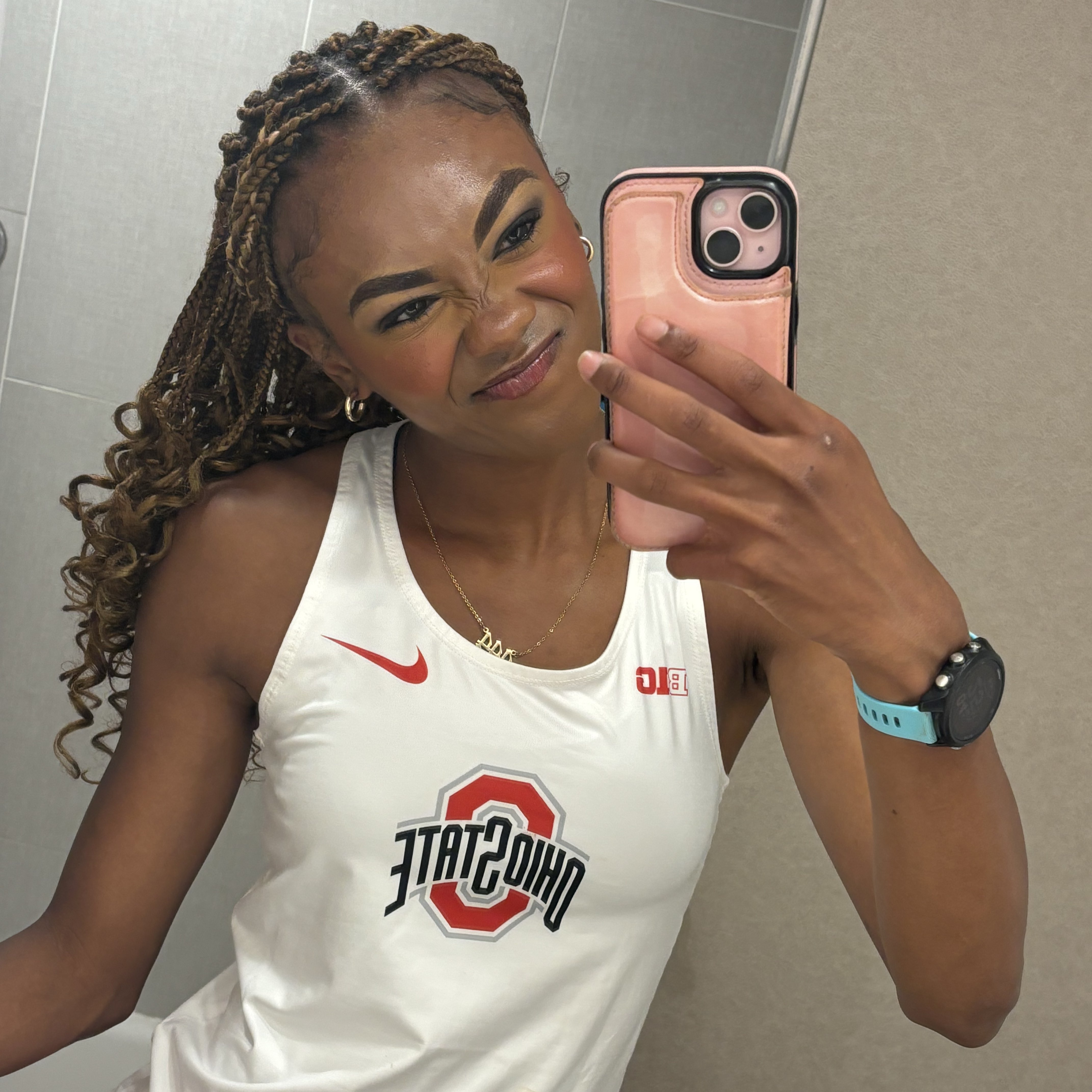 Aniya Mosley athlete profile head shot