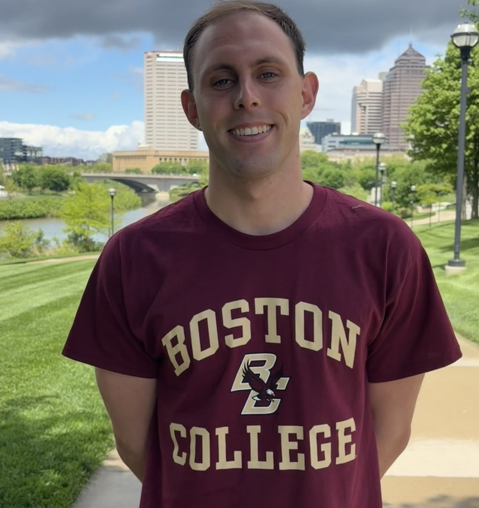 Joshua Bedford athlete profile head shot