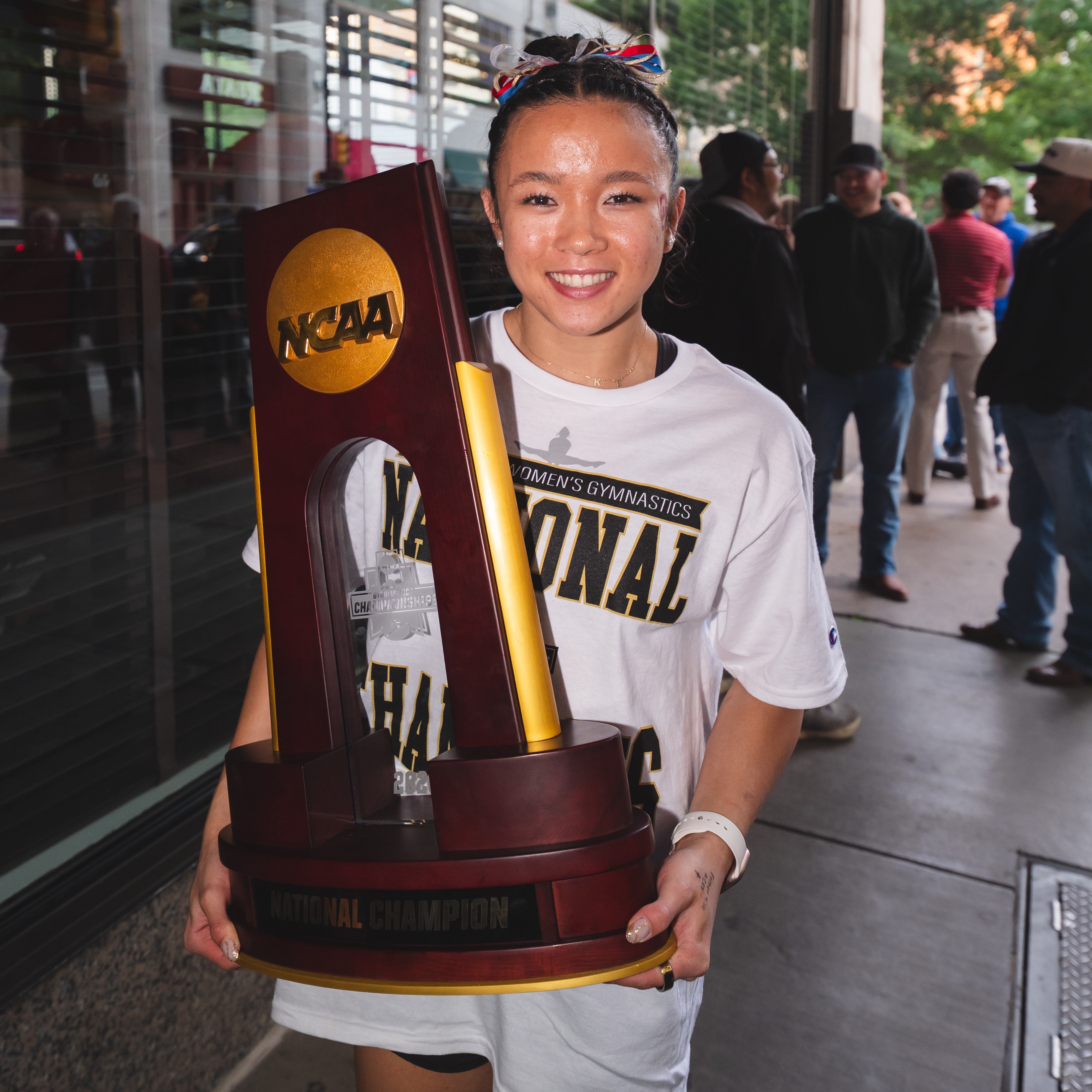 Keira Wells athlete profile head shot