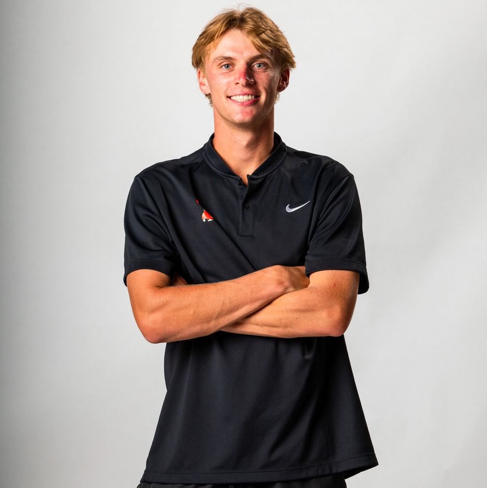 Hank Trondson athlete profile head shot