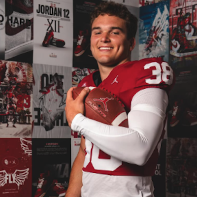 Owen Heinecke athlete profile head shot