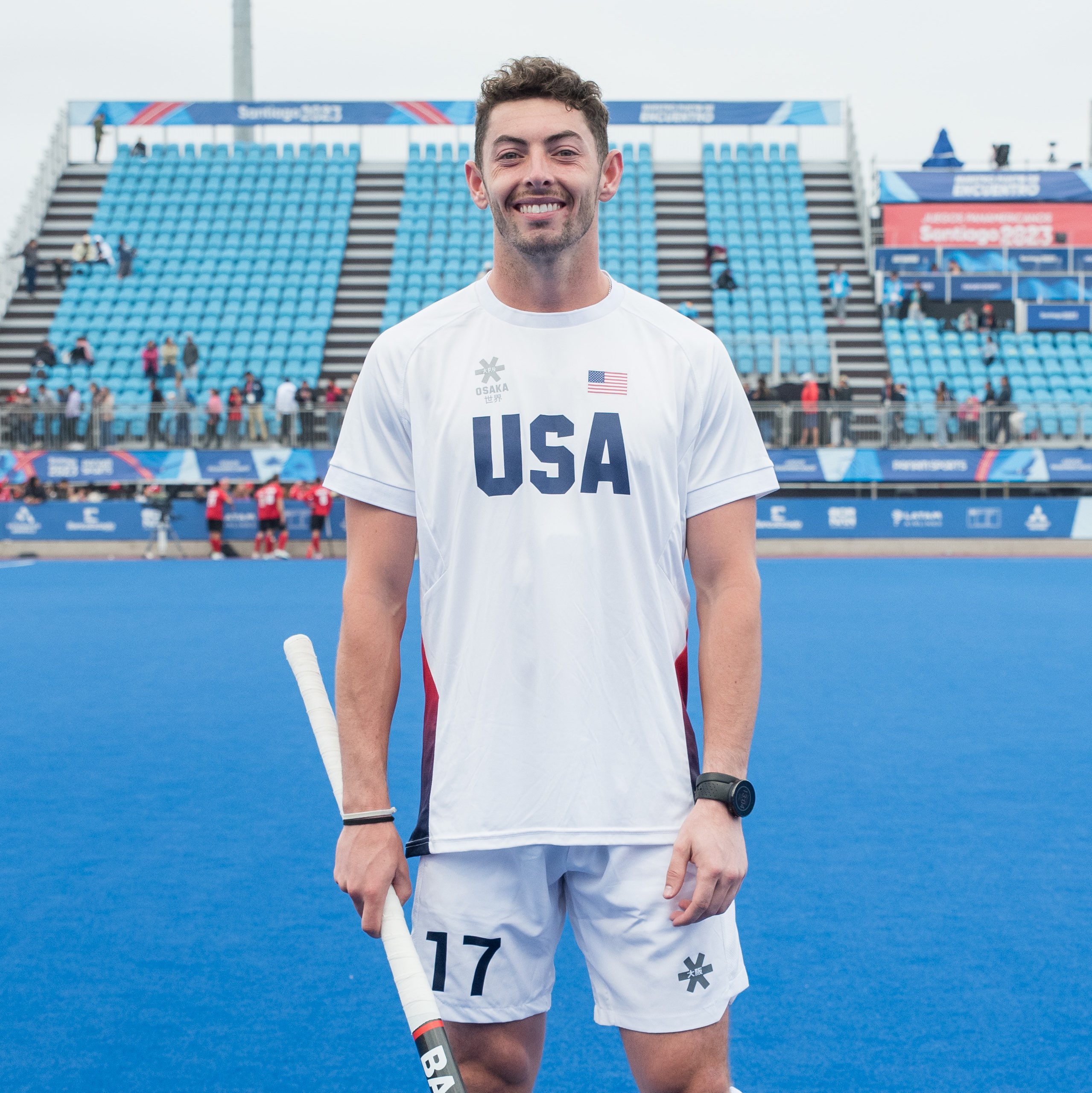 Christian DeAngelis athlete profile head shot