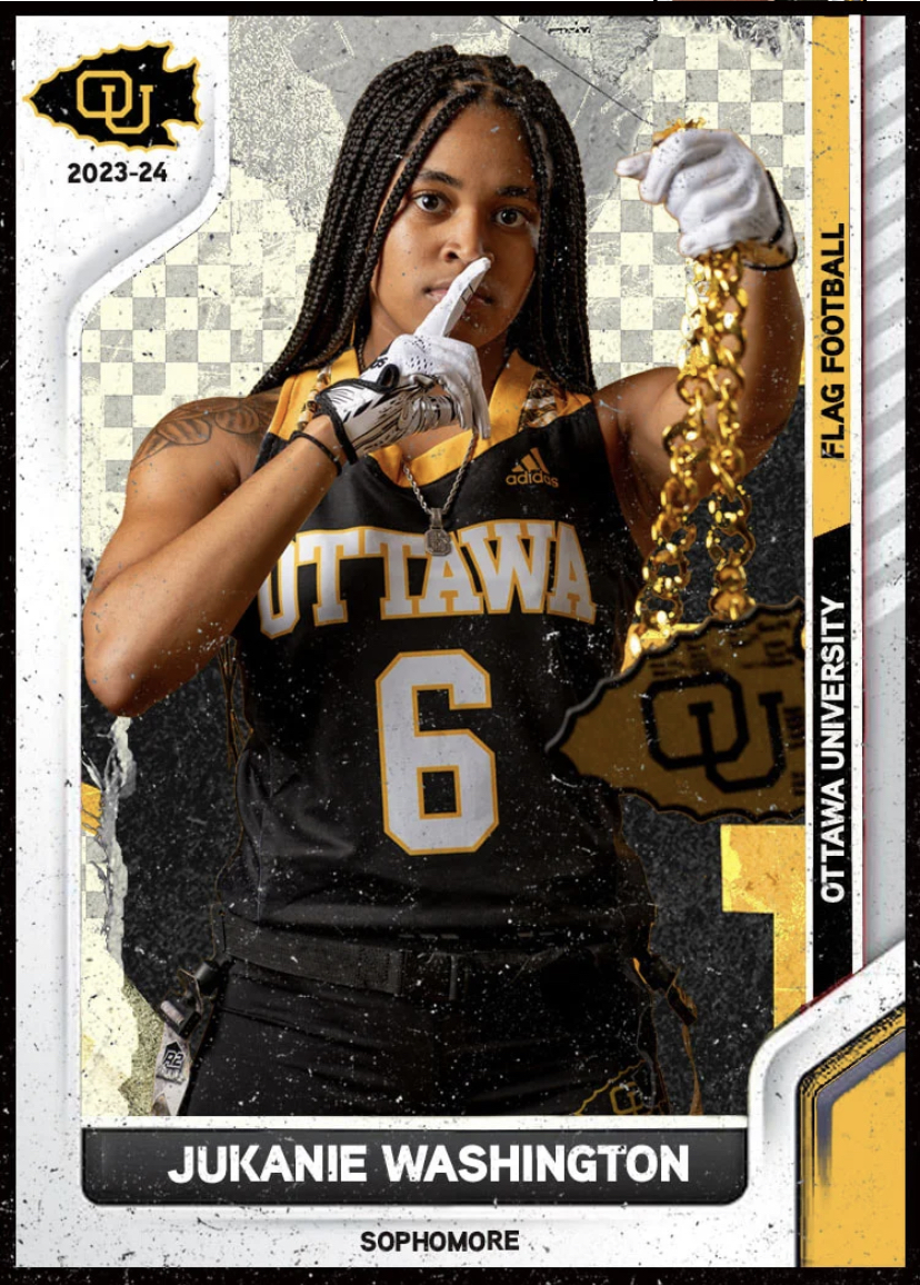 Jukanie Washington athlete profile head shot