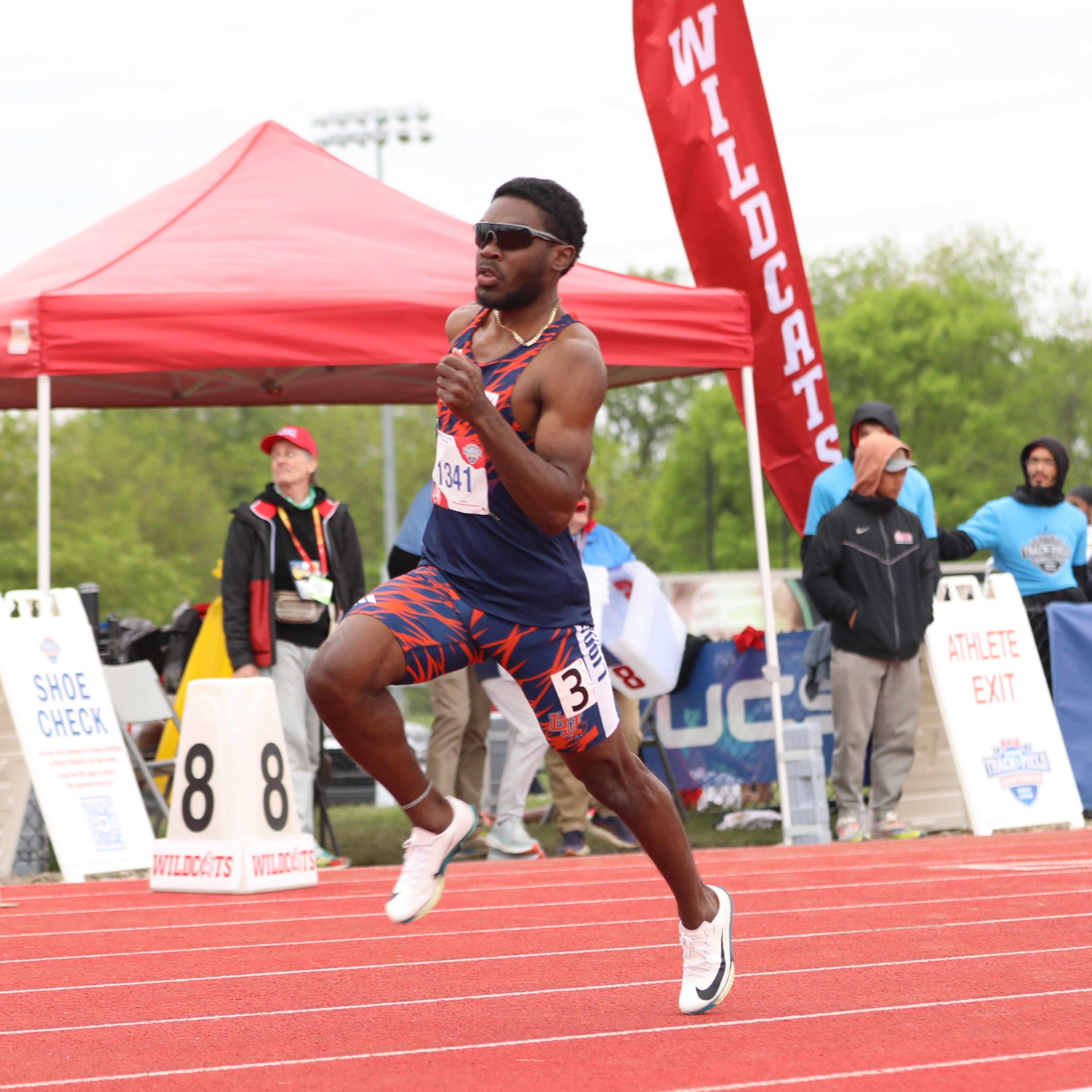 Marques Cameron II athlete profile head shot